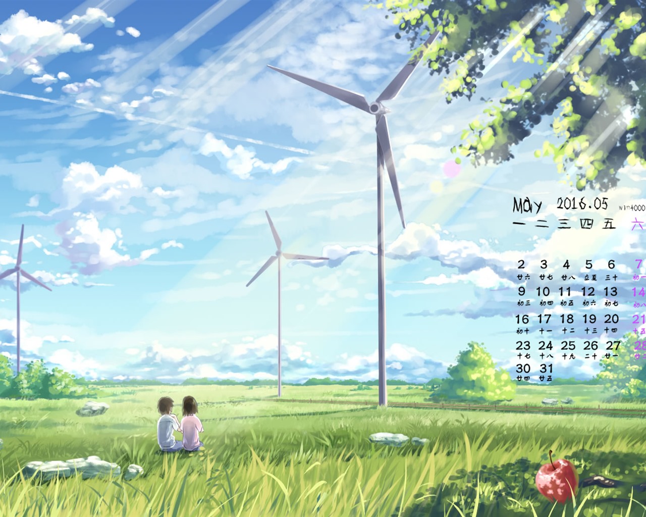 May 2016 calendar wallpaper (1) #18 - 1280x1024