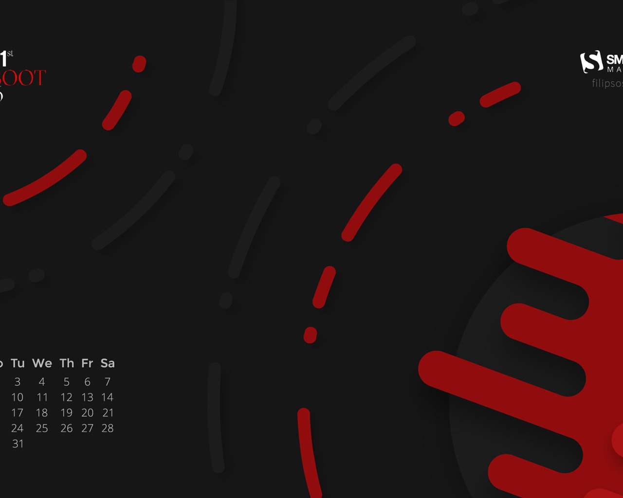May 2016 calendar wallpaper (2) #14 - 1280x1024