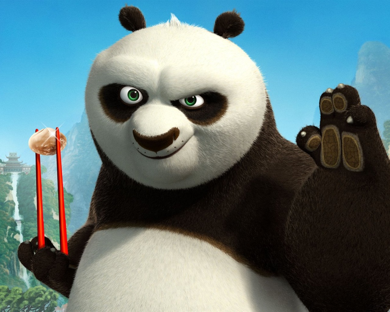 kung fu panda 3 功夫熊猫3 高清壁纸3 - 1280x1024