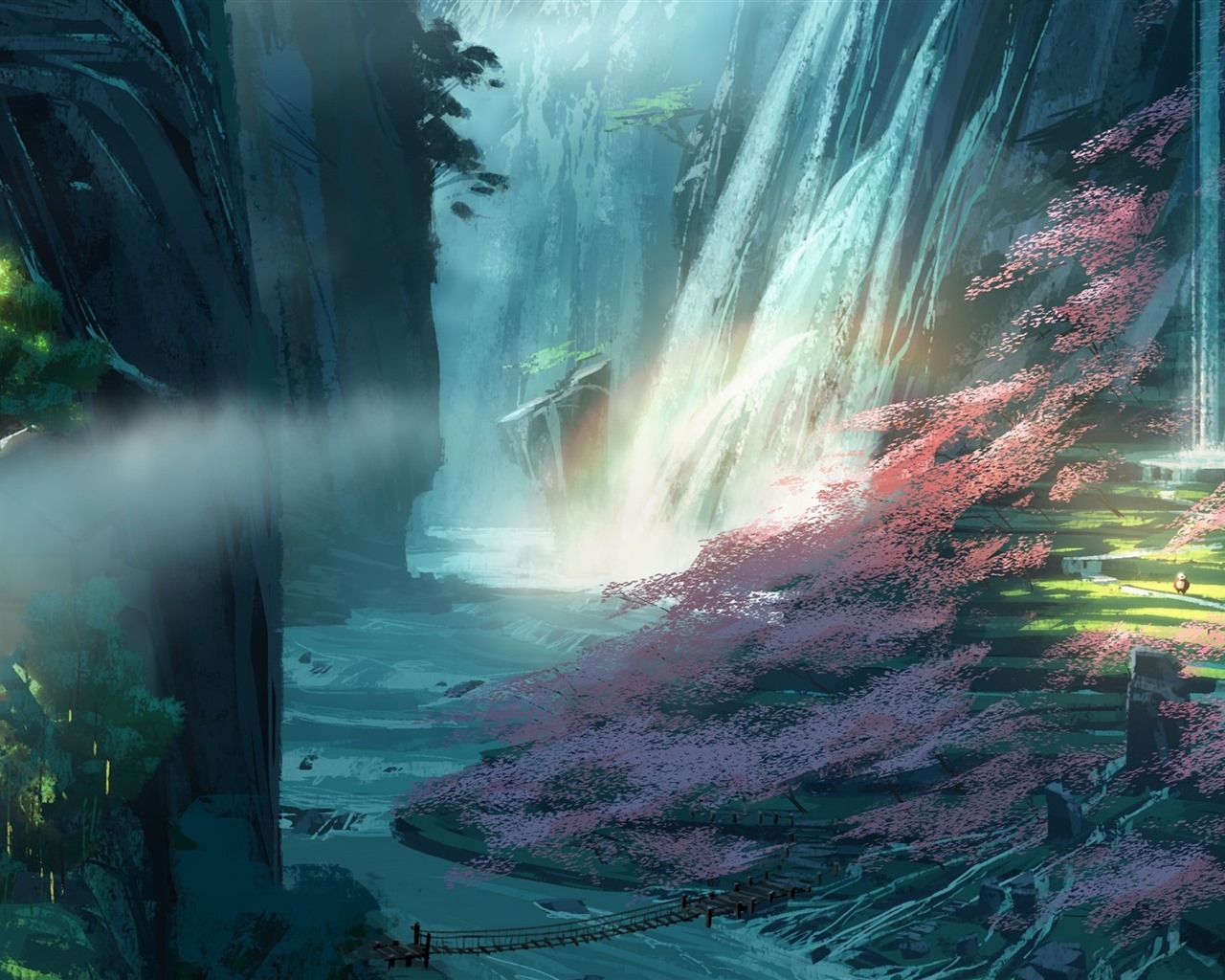 Kung Fu Panda 3, HD film tapety na plochu #5 - 1280x1024