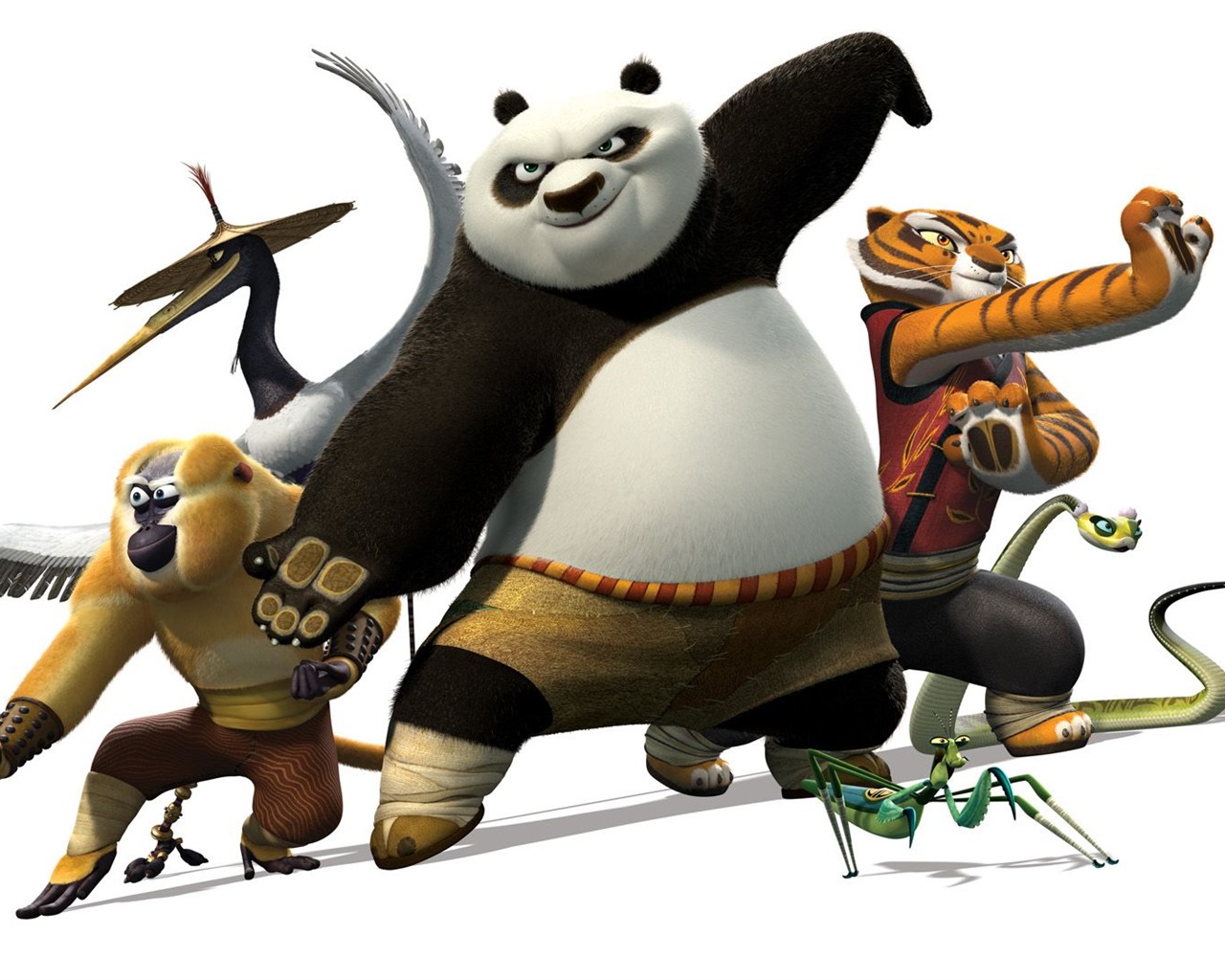 Kung Fu Panda 3 功夫熊貓3 高清壁紙 #8 - 1280x1024