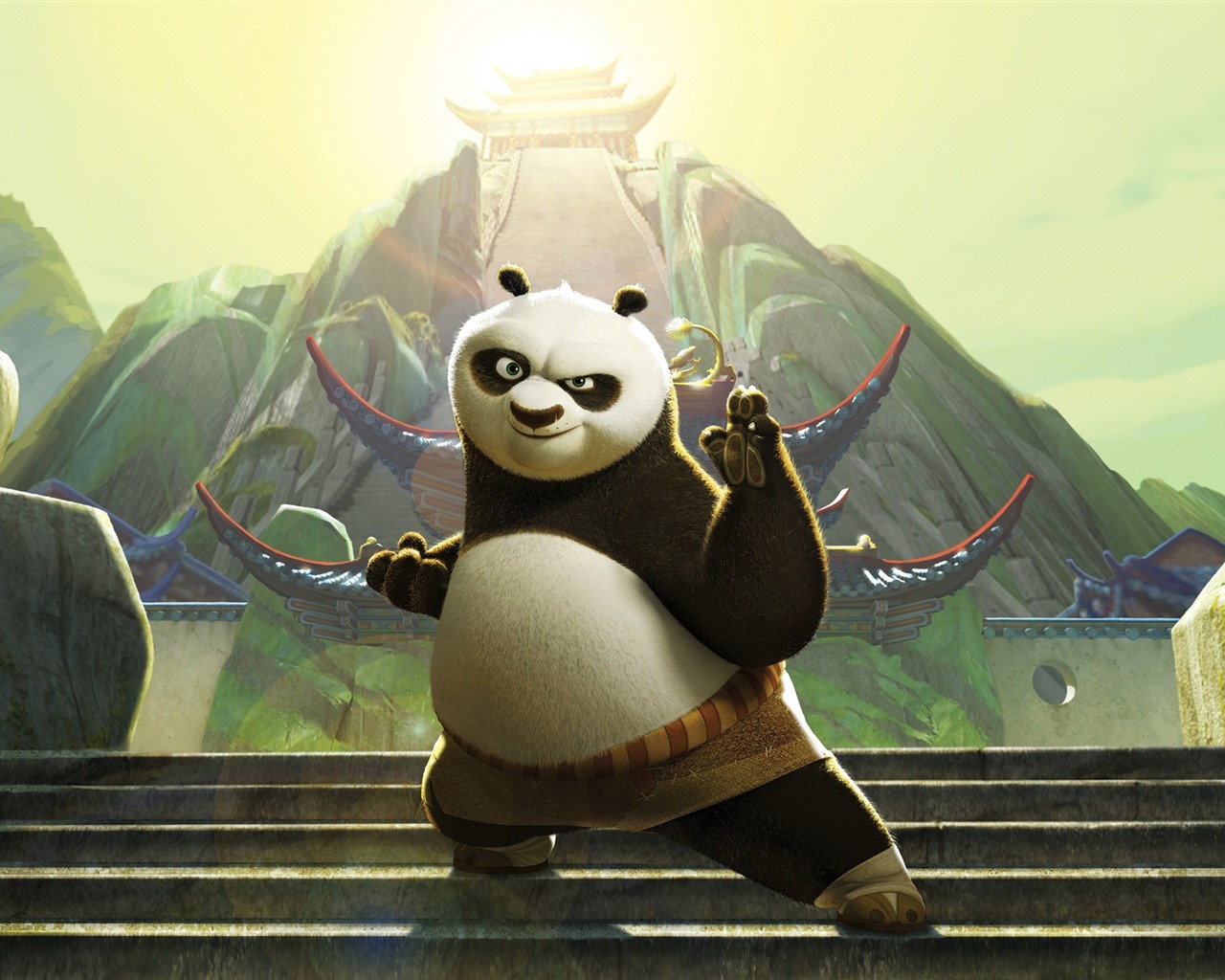 Kung Fu Panda 3 功夫熊貓3 高清壁紙 #13 - 1280x1024