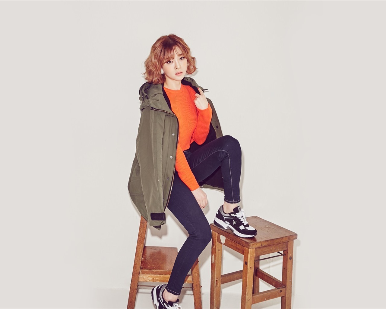 Tren-D Korejky tapety kombinace HD #2 - 1280x1024