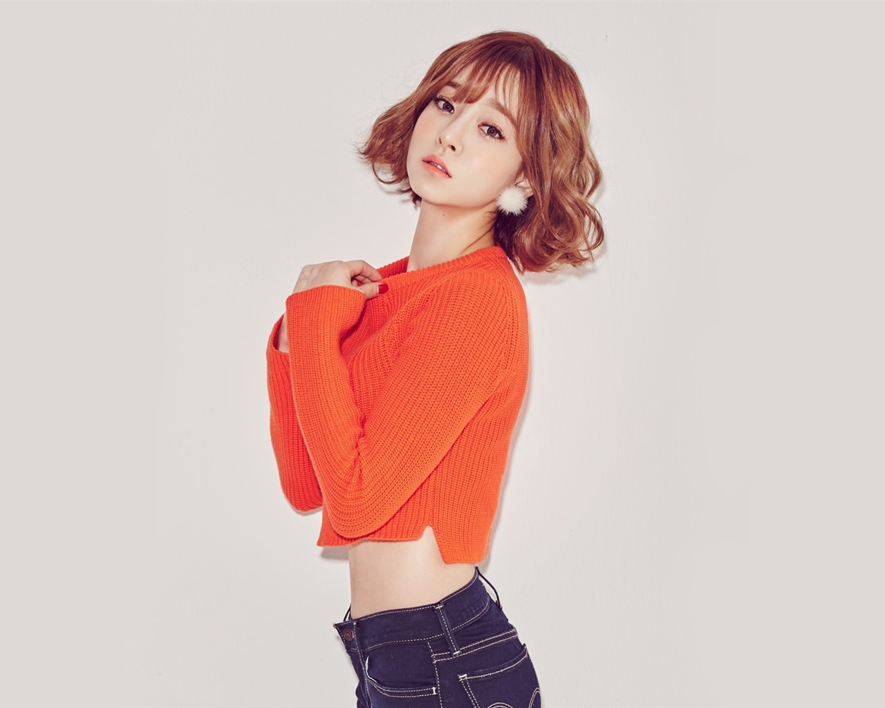 Tren-D Korejky tapety kombinace HD #4 - 1280x1024