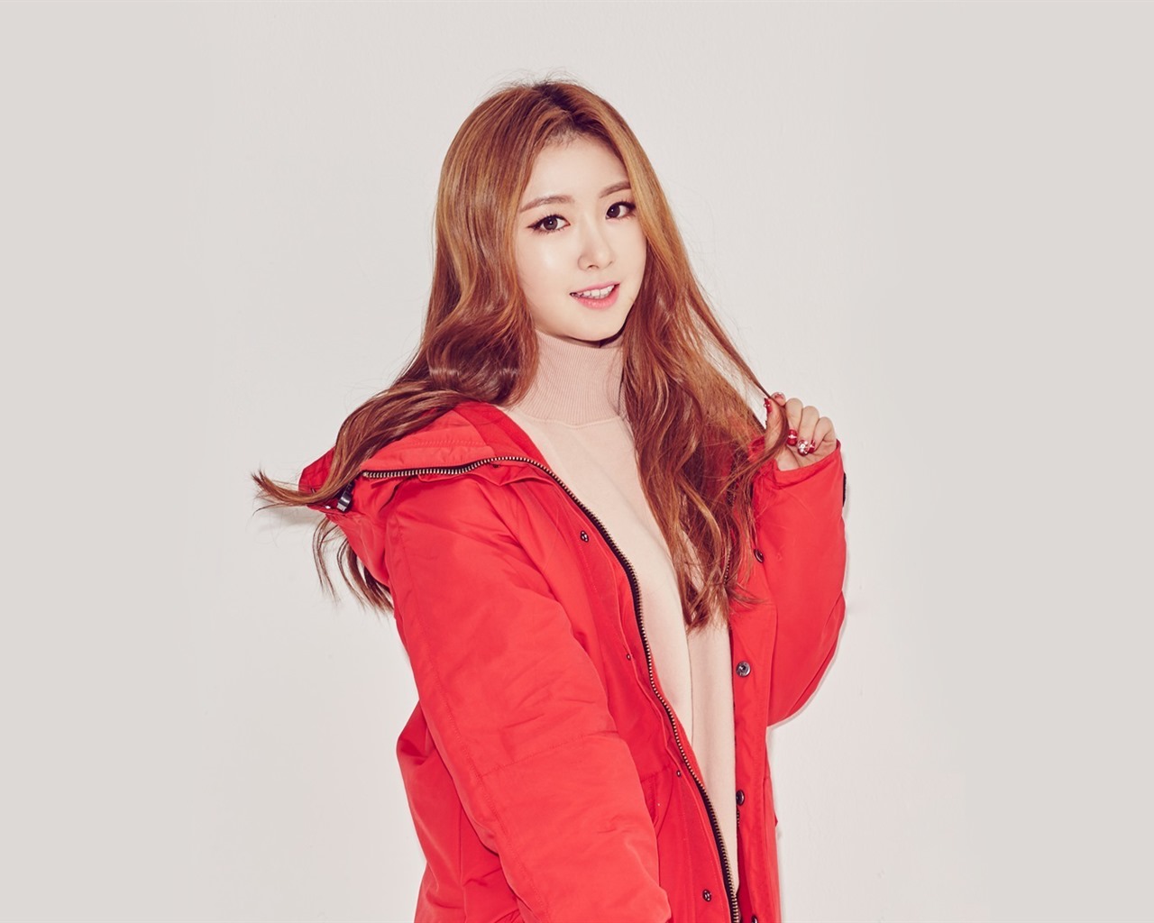 Tren-D Korean girls combination HD wallpapers #10 - 1280x1024