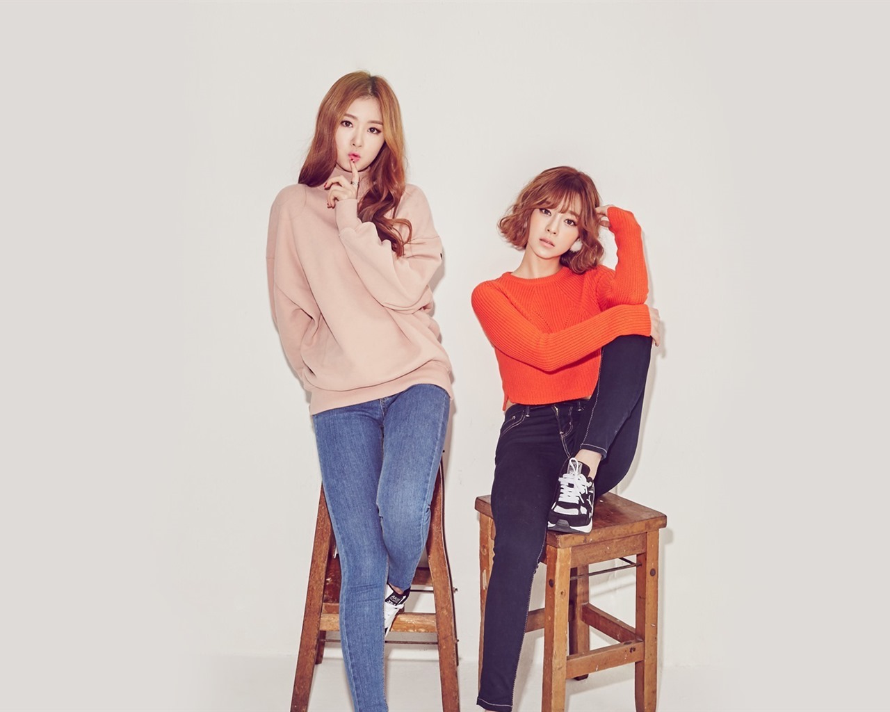Tren-D Korejky tapety kombinace HD #12 - 1280x1024