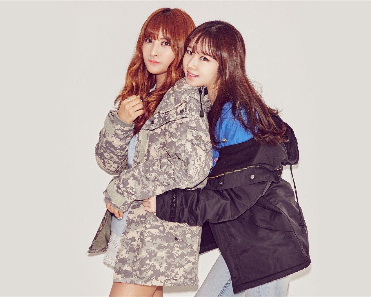 Tren-D Korejky tapety kombinace HD #20 - 1280x1024