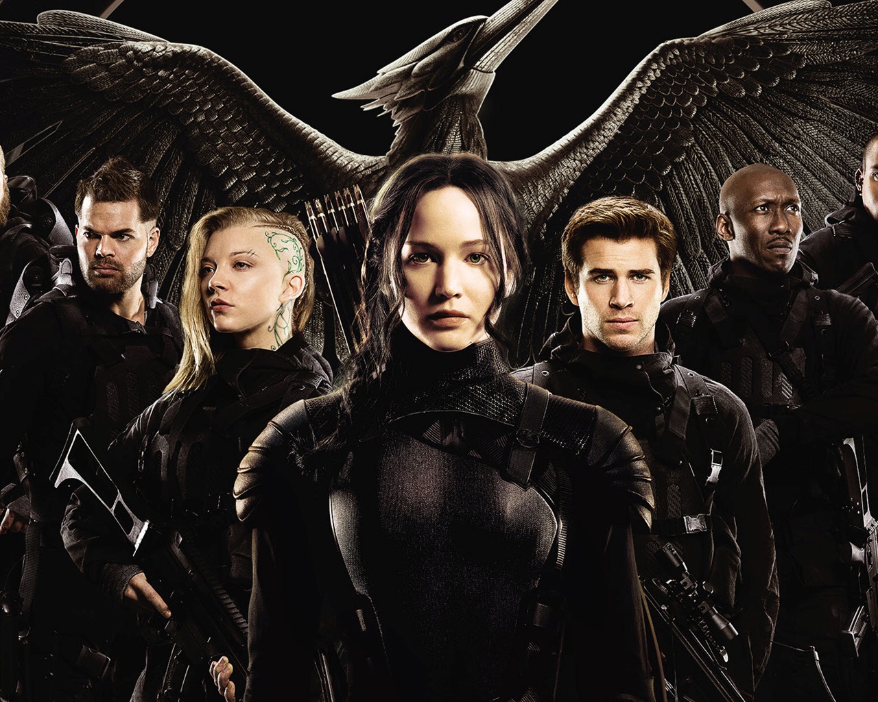 The Hunger Games: Mockingjay HD wallpapers #2 - 1280x1024