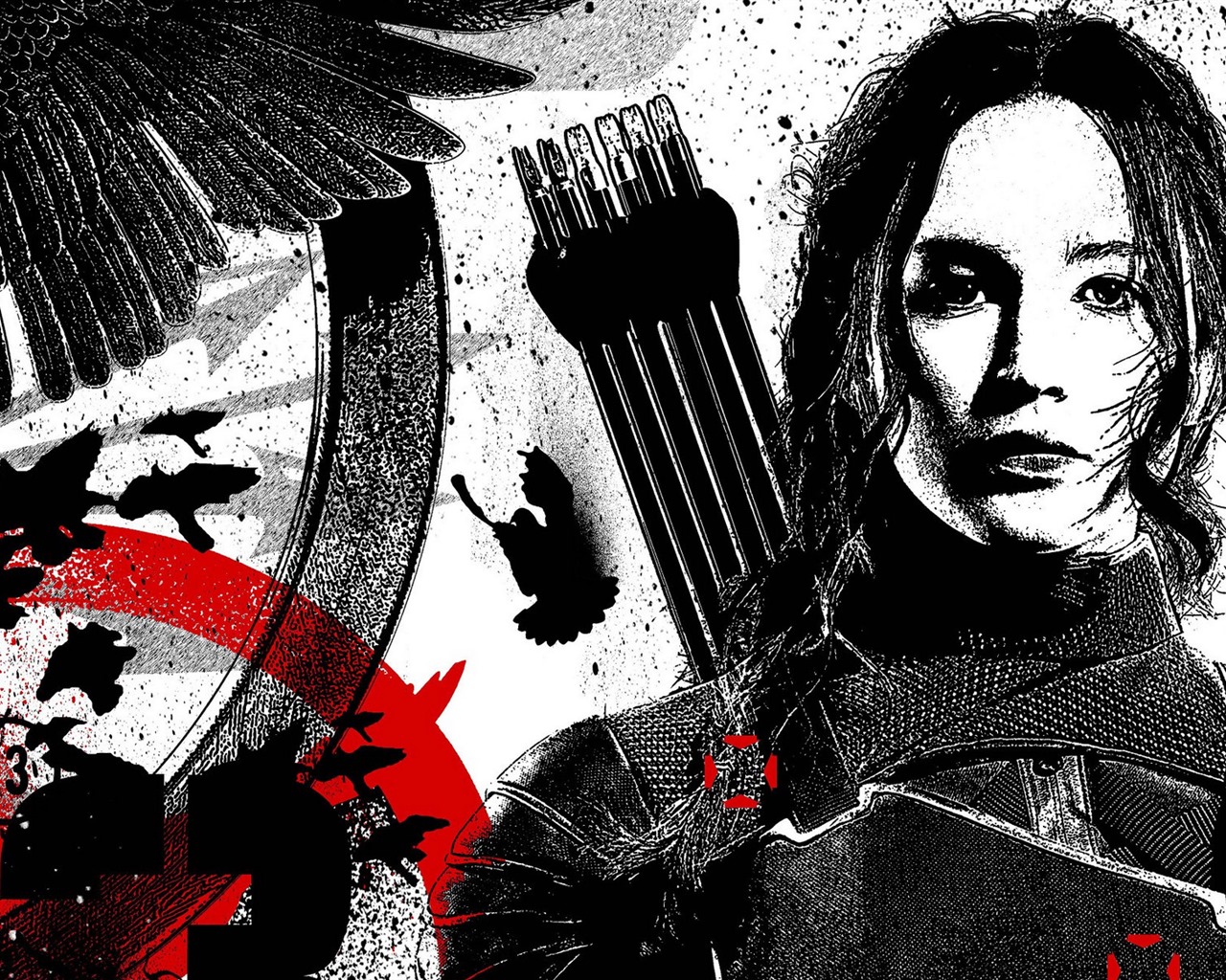The Hunger Games: Síla vzdoru HD tapety #3 - 1280x1024