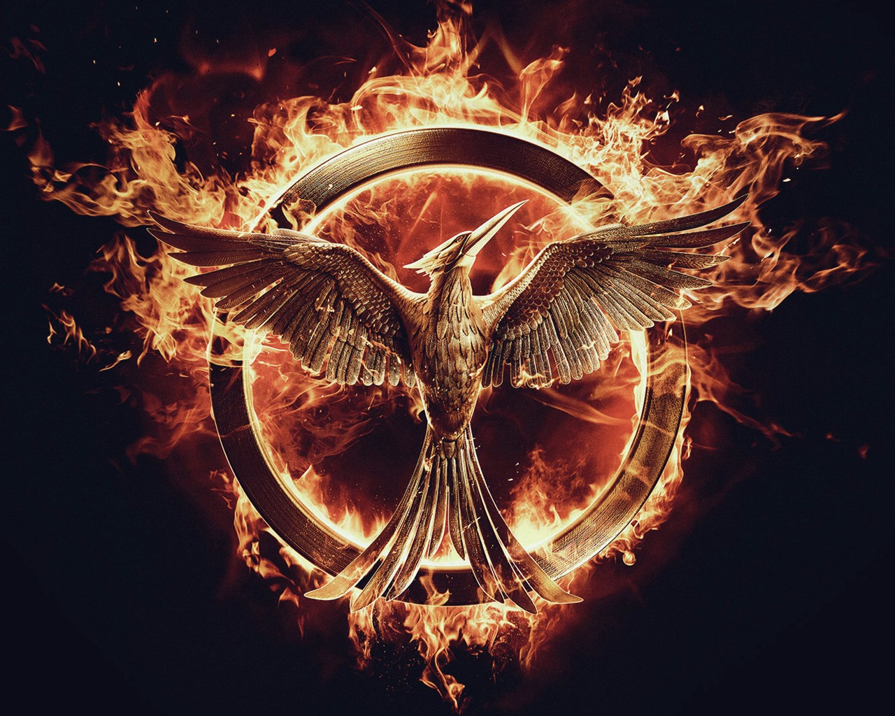 The Hunger Games: Síla vzdoru HD tapety #5 - 1280x1024