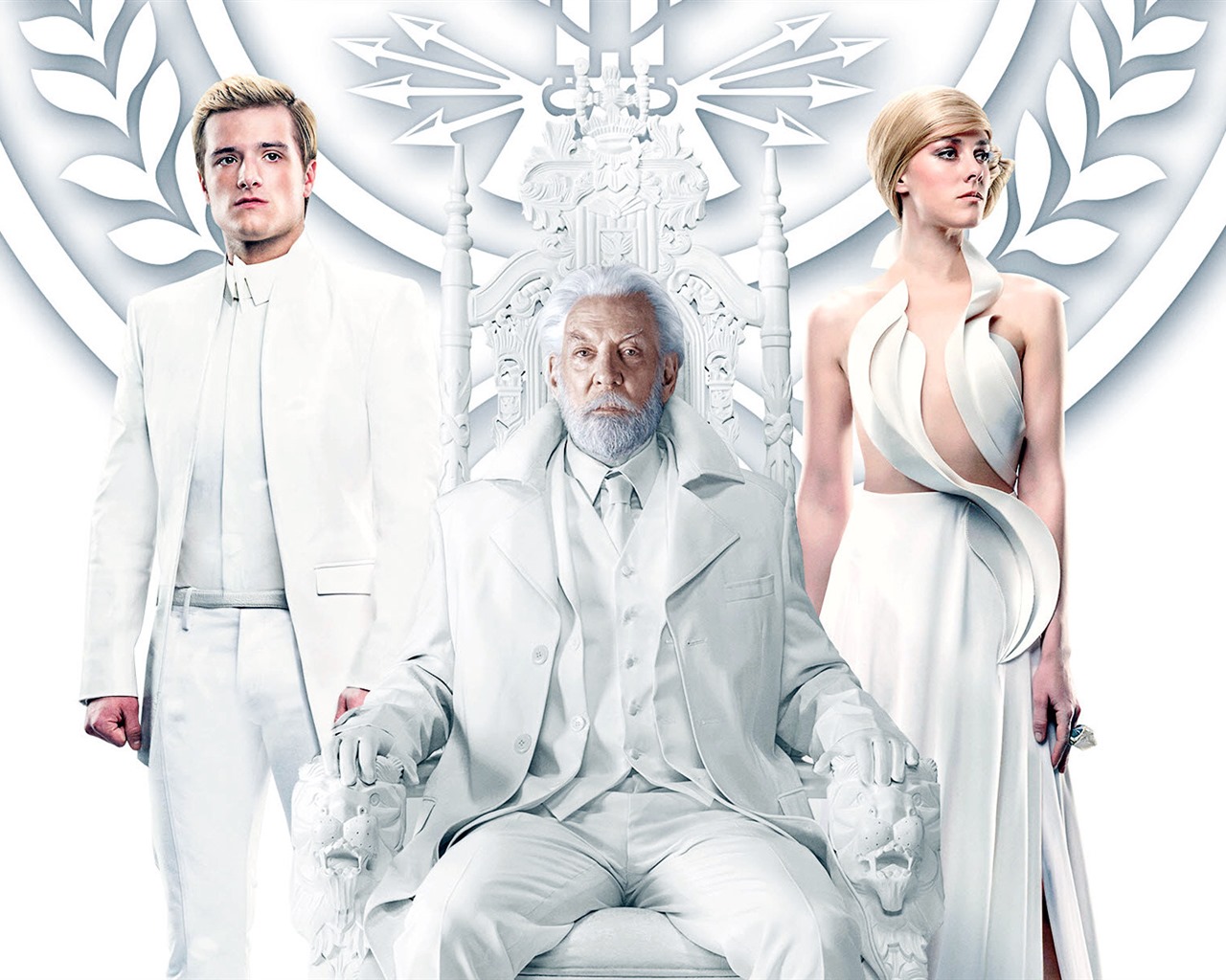 The Hunger Games: Mockingjay HD wallpapers #8 - 1280x1024