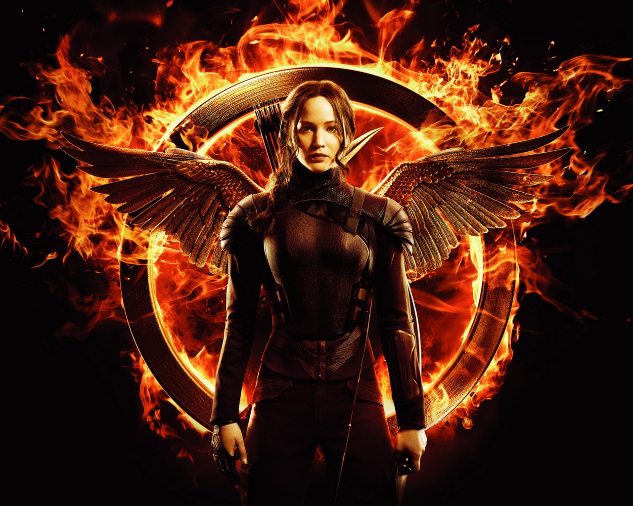 The Hunger Games: Mockingjay 饥饿游戏3：嘲笑鸟 高清壁纸10 - 1280x1024