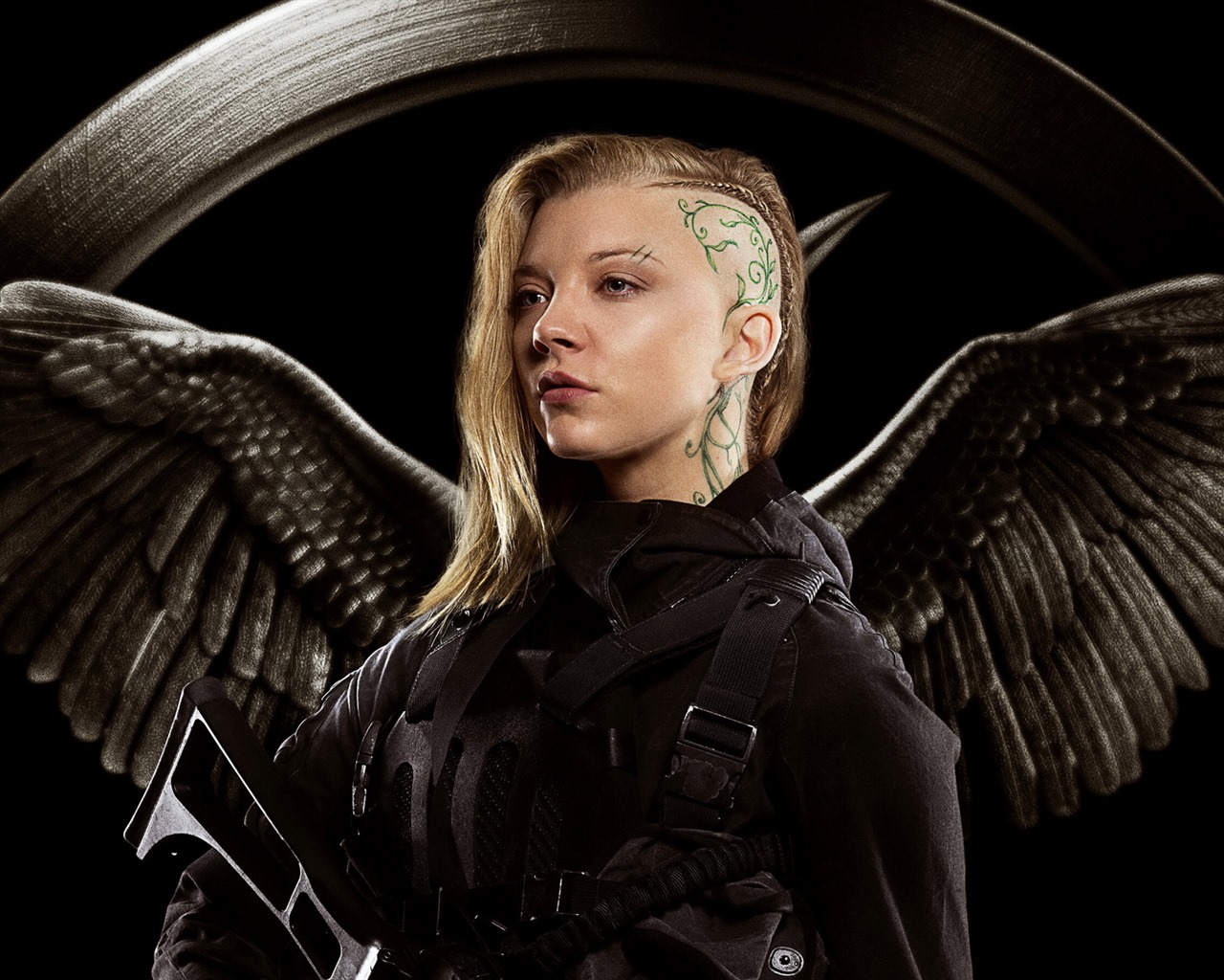 The Hunger Games: Mockingjay 饥饿游戏3：嘲笑鸟 高清壁纸15 - 1280x1024