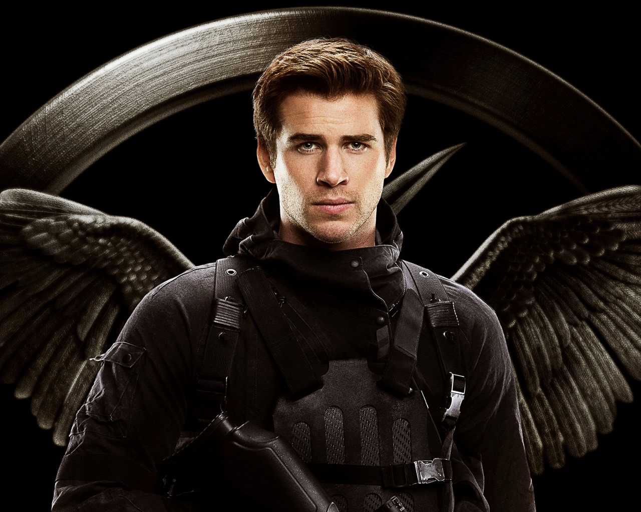 The Hunger Games: Fond d'écran HD Mockingjay #20 - 1280x1024