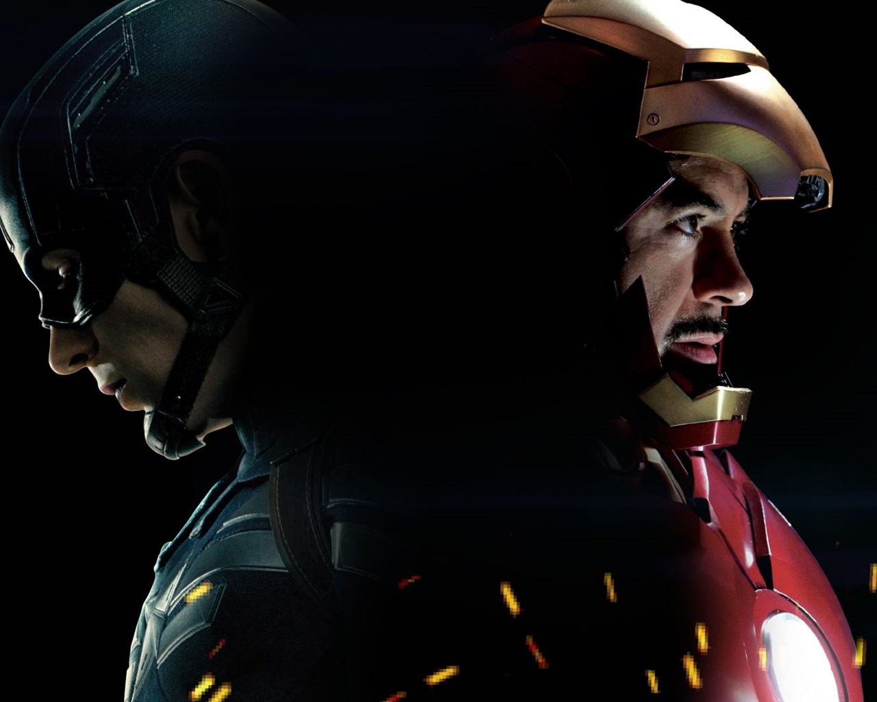 Capitán América: guerra civil, fondos de pantalla de alta definición de películas #7 - 1280x1024