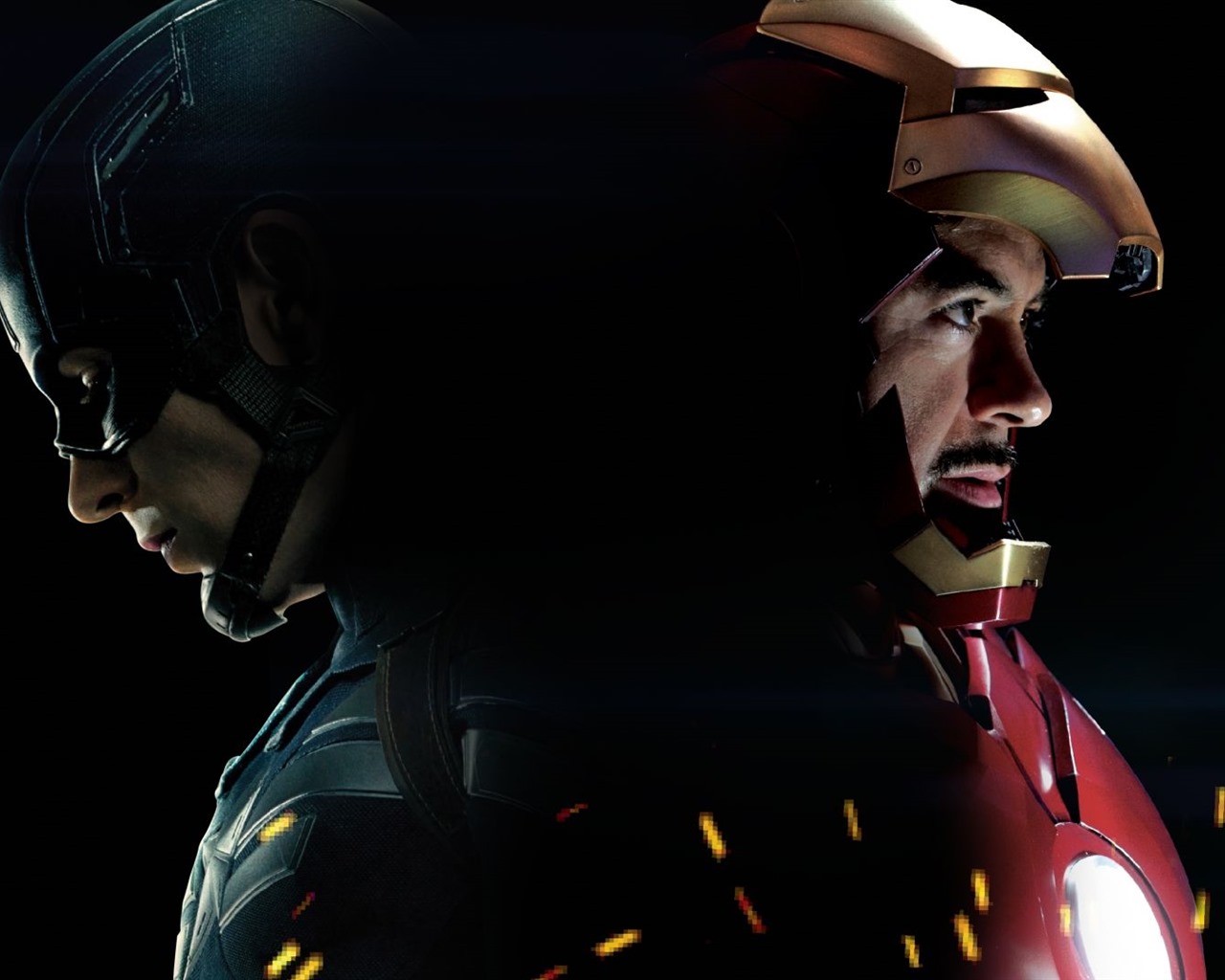 Captain America: Civil War, HD film tapety na plochu #7 - 1280x1024