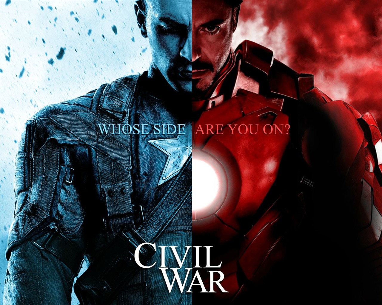 Captain America: Civil War, HD film tapety na plochu #8 - 1280x1024