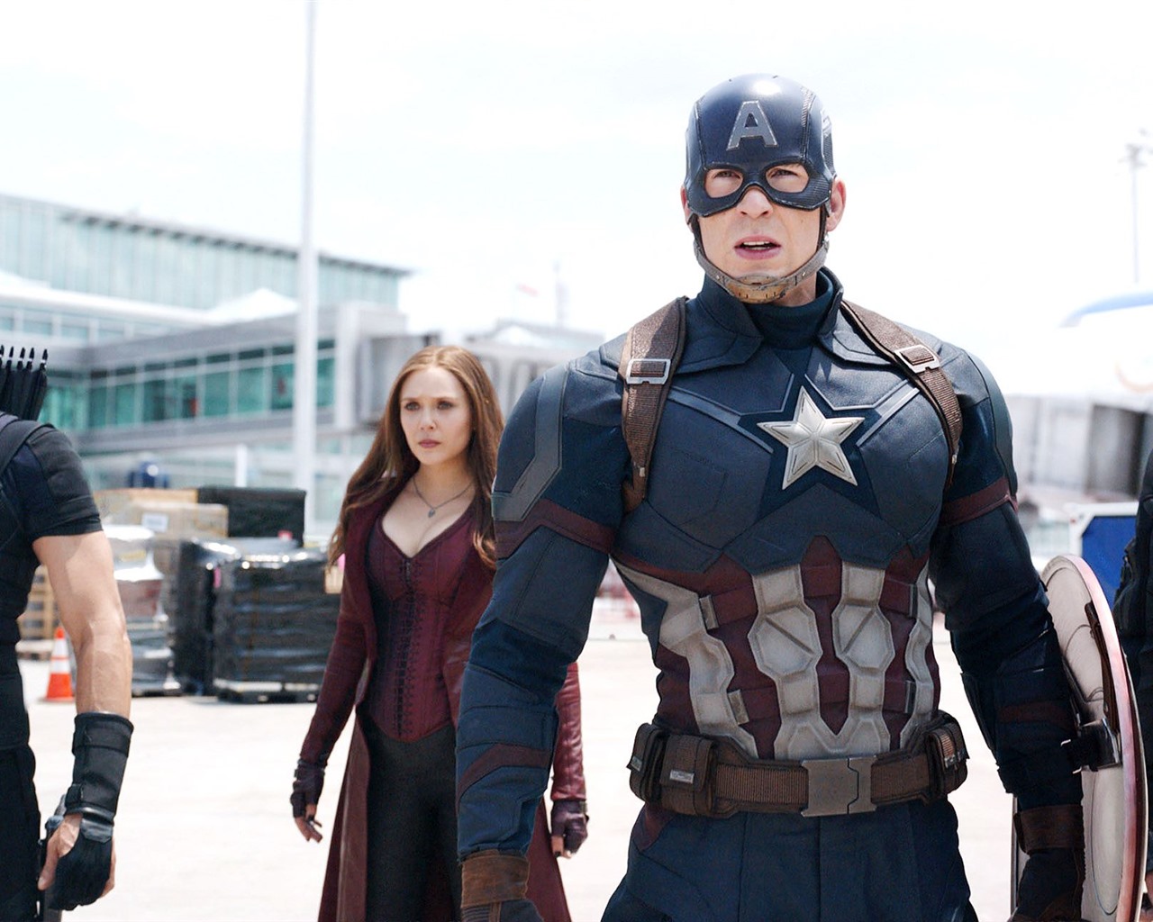 Captain America: Civil War 美國隊長3：內戰 高清壁紙 #9 - 1280x1024