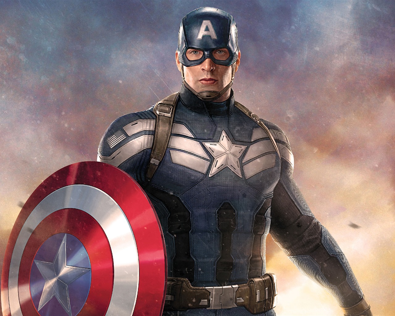 Captain America: Civil War, HD film tapety na plochu #12 - 1280x1024