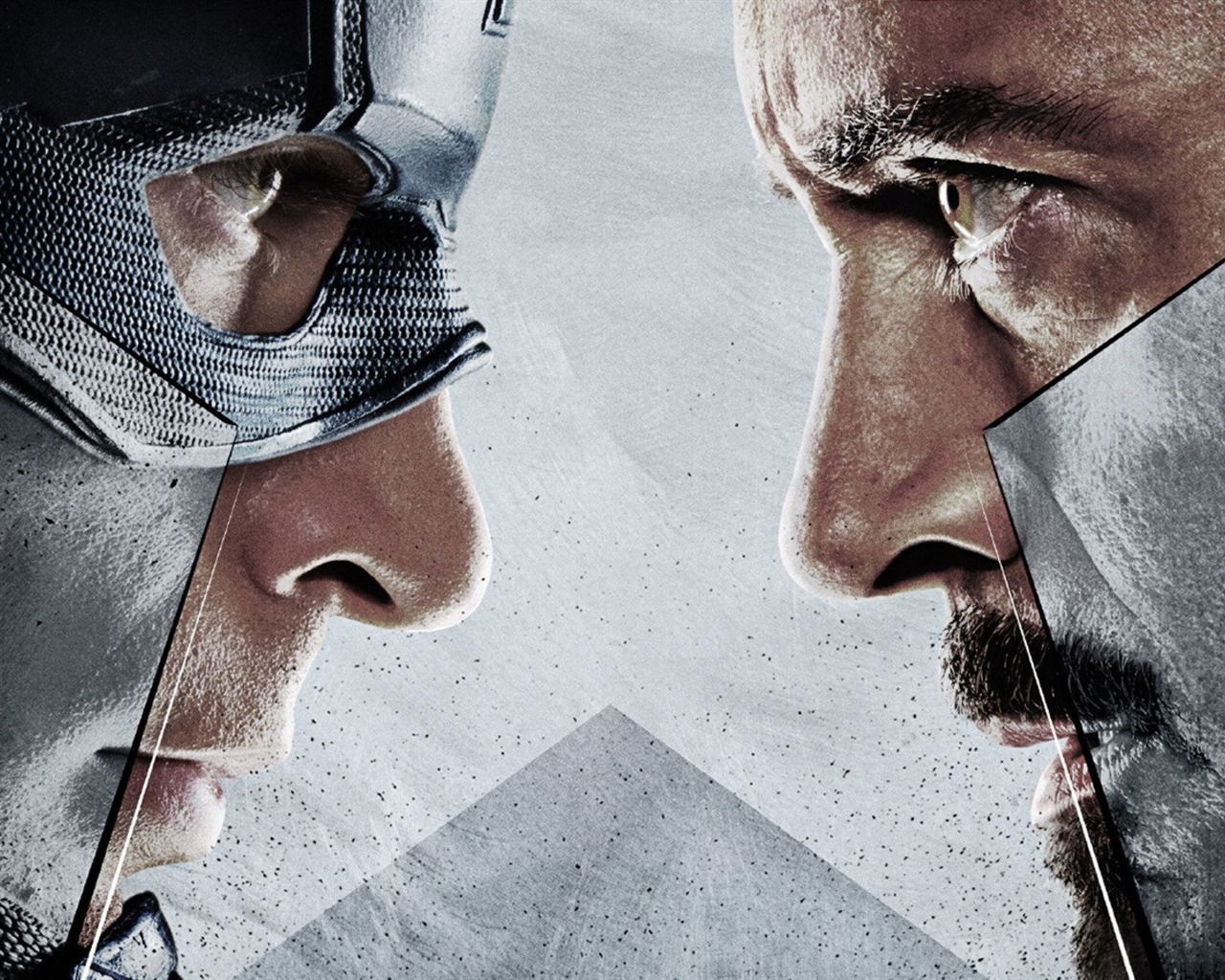 Captain America: Civil War, HD film tapety na plochu #14 - 1280x1024