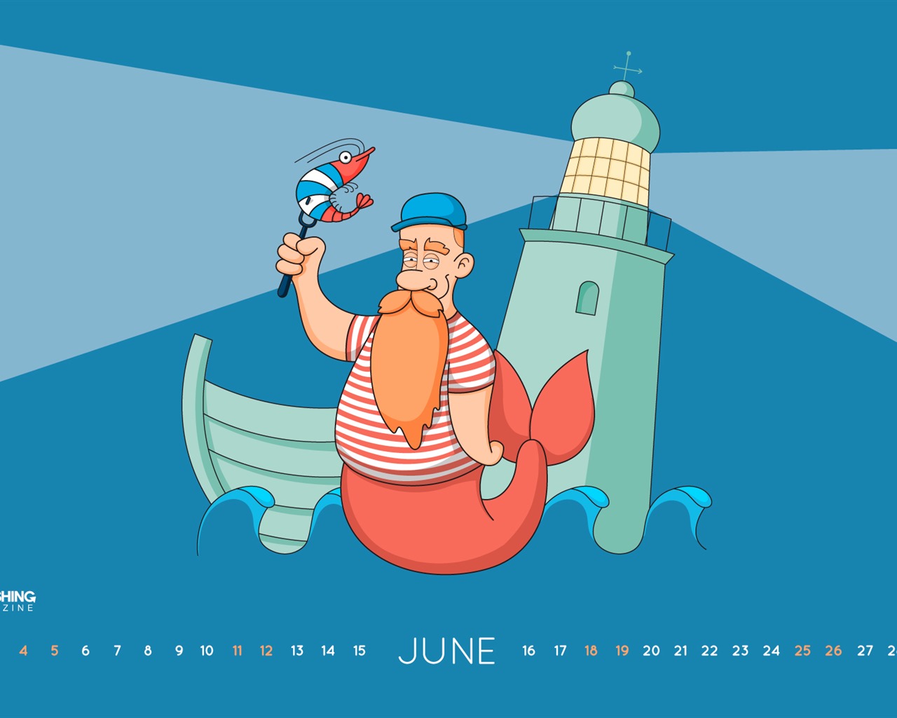 June 2016 calendar wallpaper (2) #14 - 1280x1024