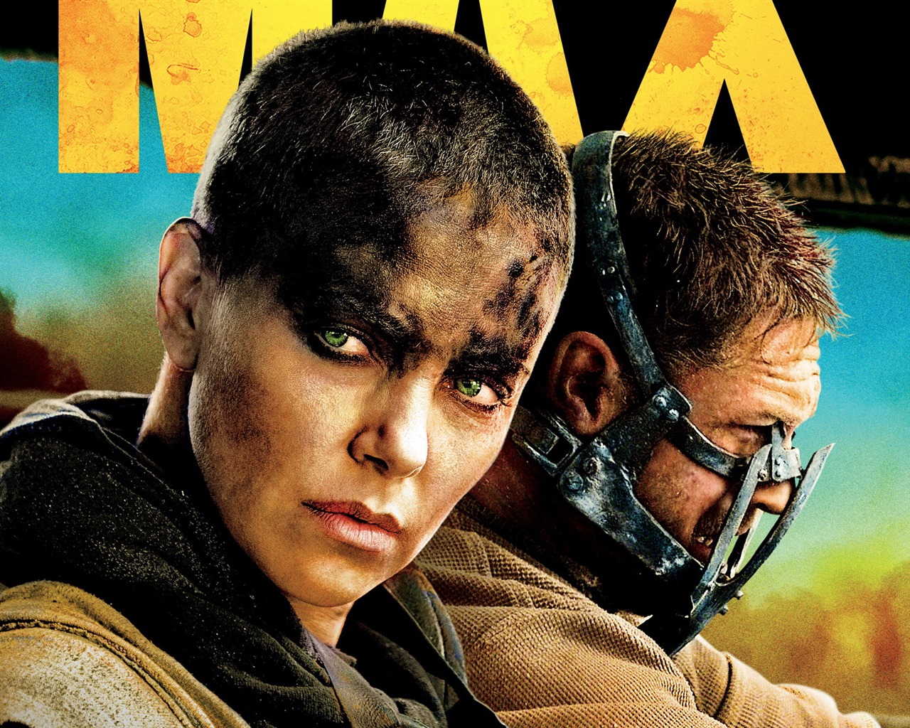 Mad Max: Fury Road, HD film tapety #1 - 1280x1024