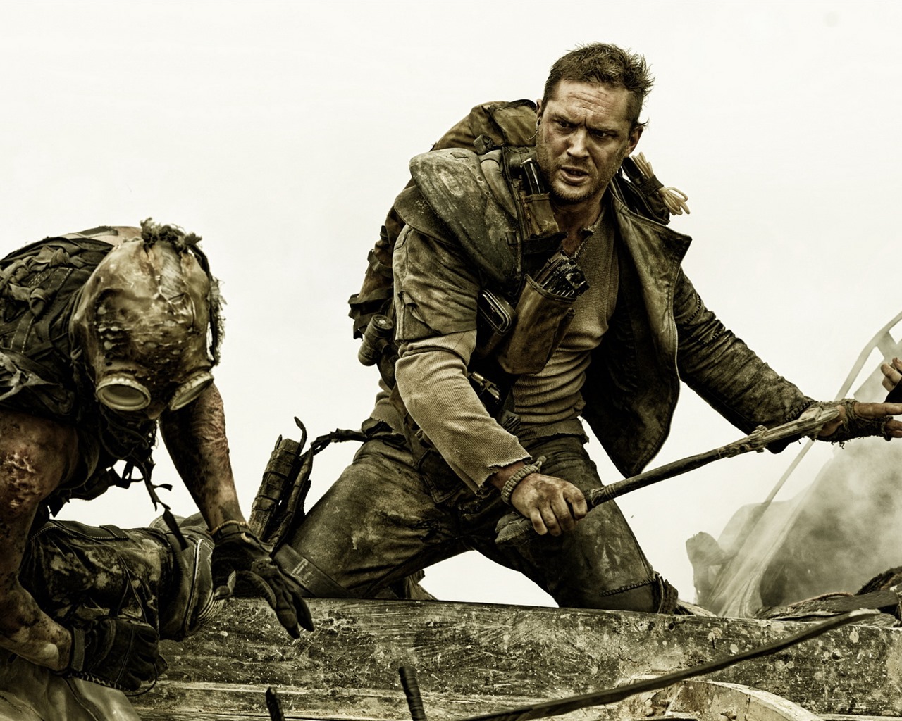 Mad ​​Max: Fury Road 瘋狂的麥克斯4：狂暴之路 高清壁紙 #2 - 1280x1024