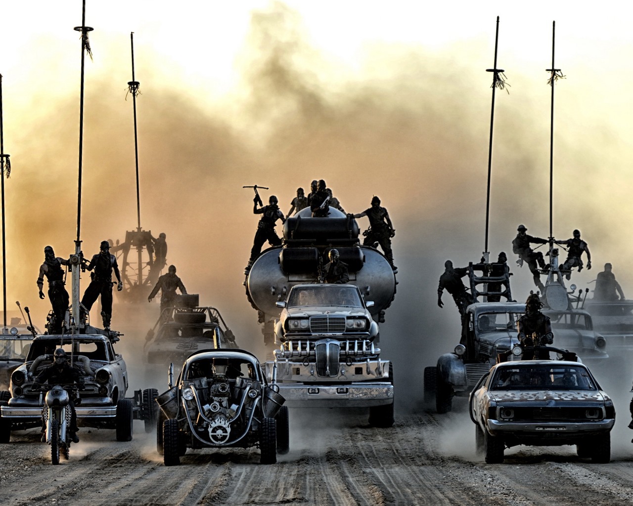 Mad Max: Fury Road, HD film tapety #3 - 1280x1024