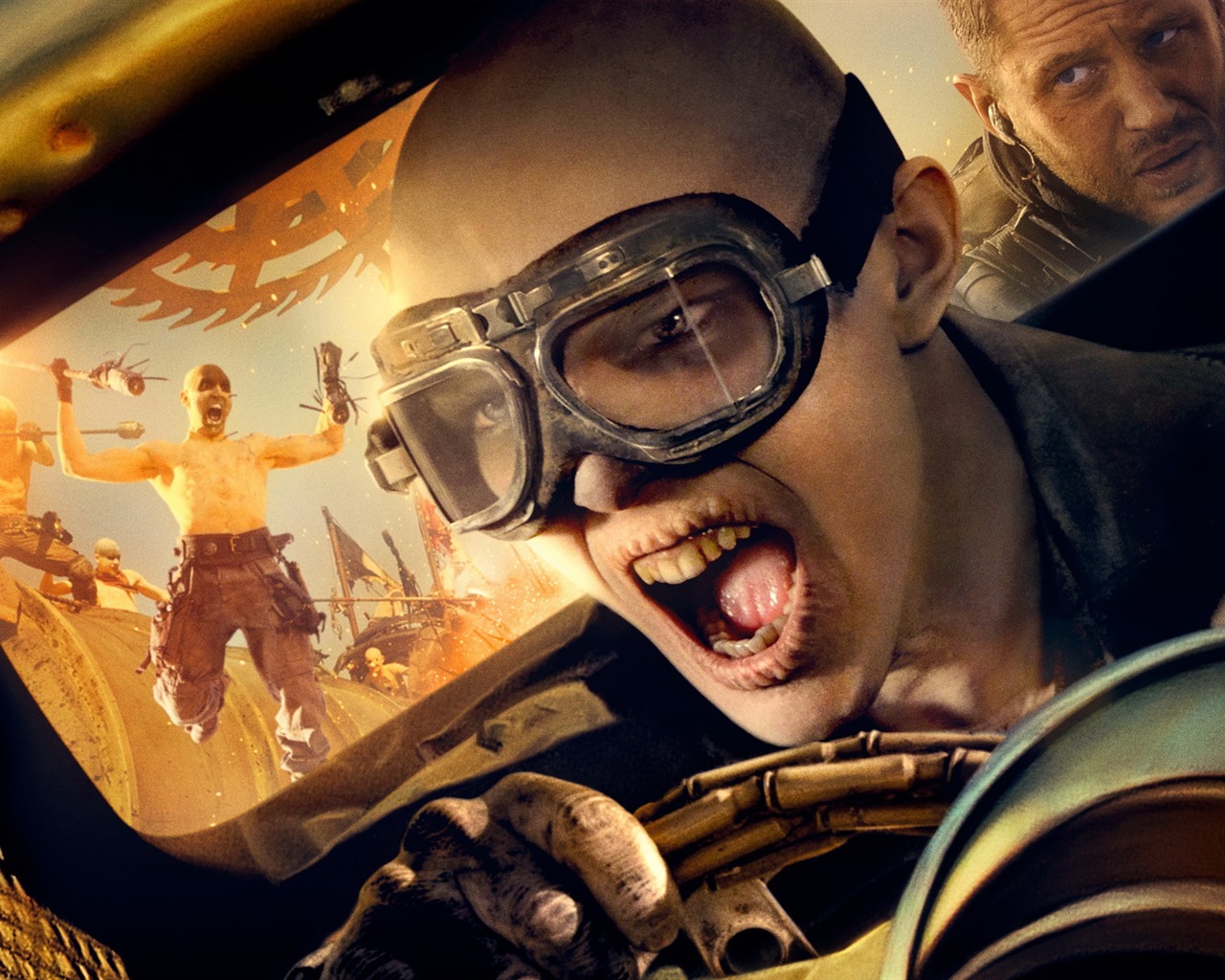 Mad Max: Fury Road, HD film tapety #5 - 1280x1024