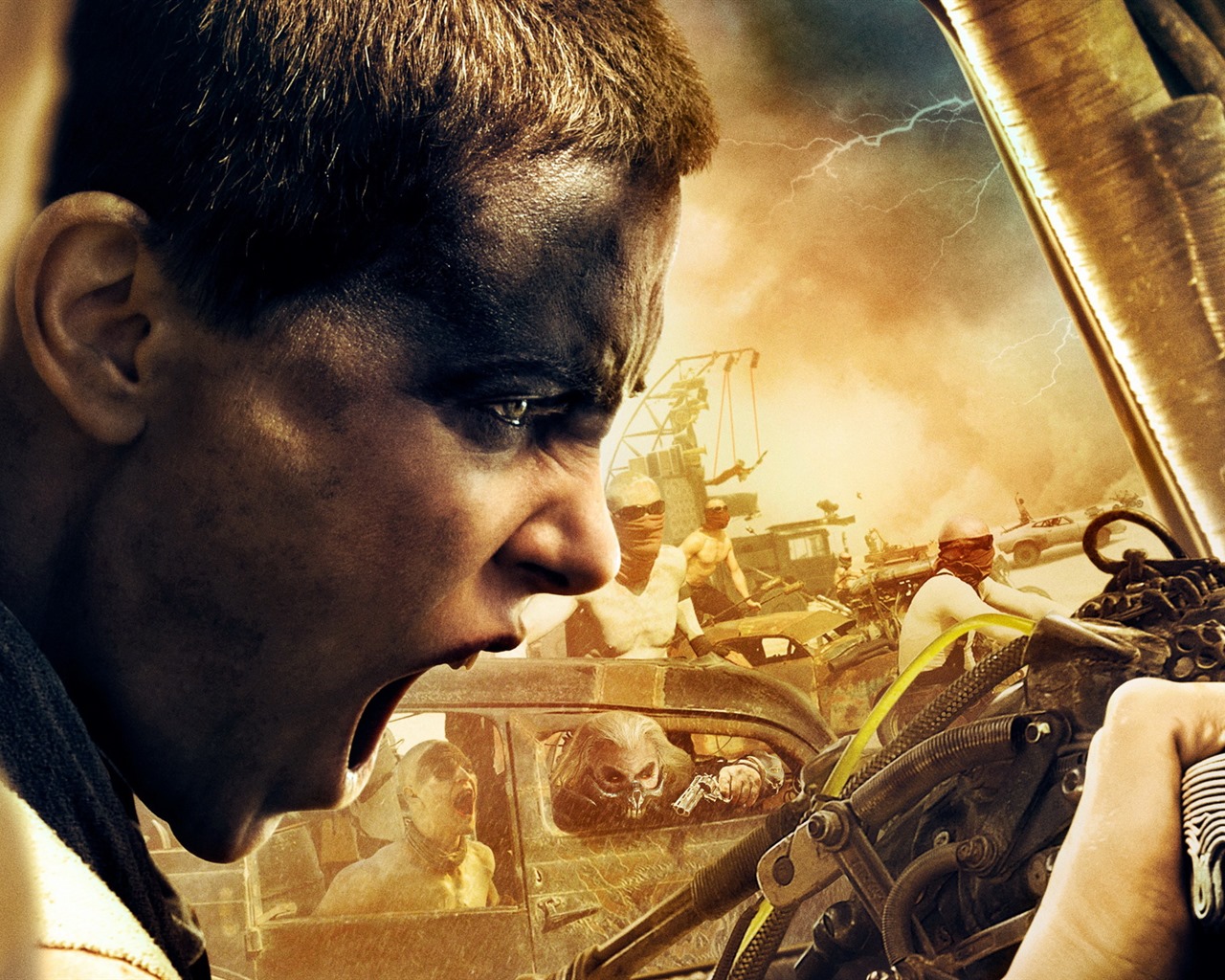 Mad Max: Fury Road, HD film tapety #6 - 1280x1024