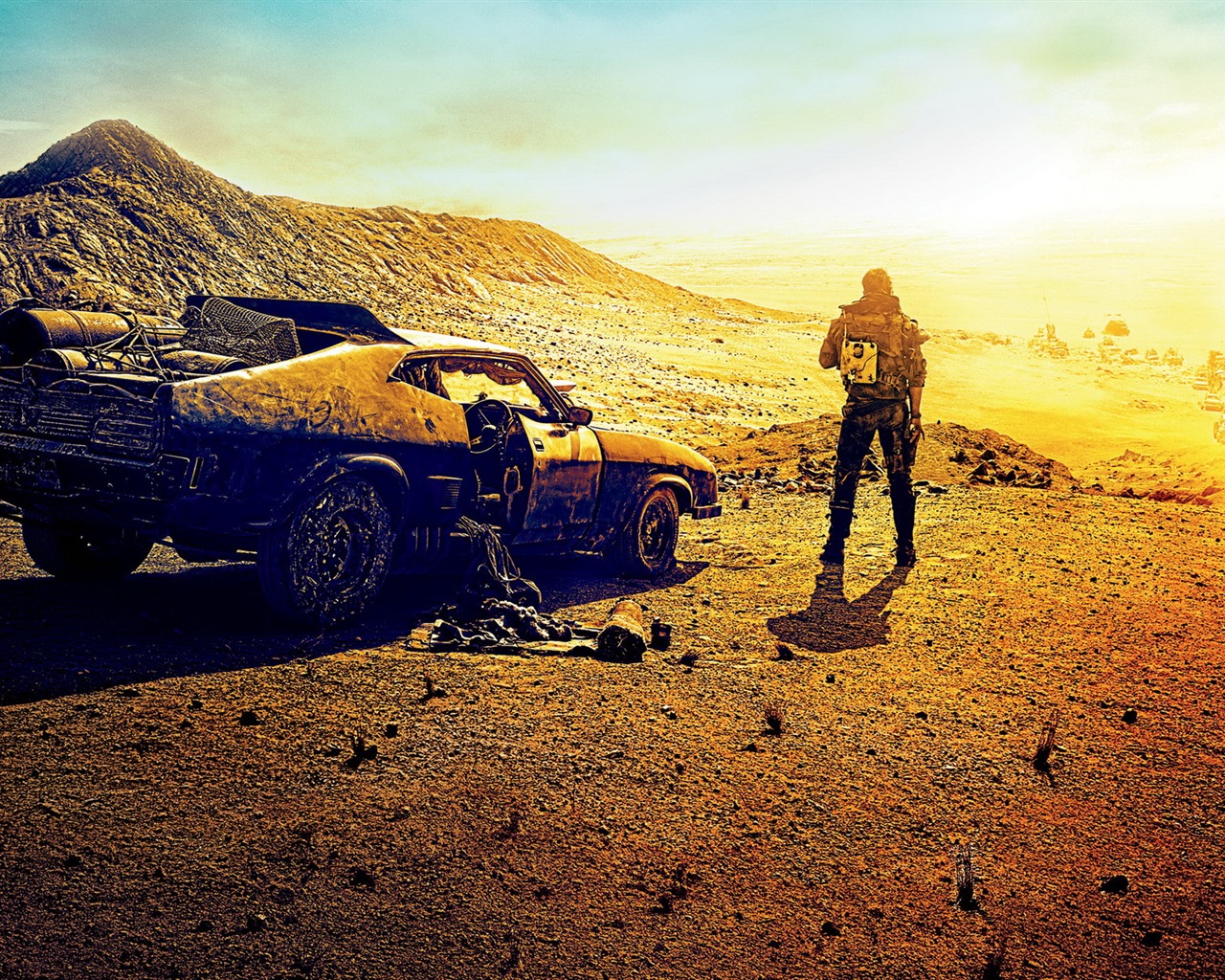Mad ​​Max: Fury Road 瘋狂的麥克斯4：狂暴之路 高清壁紙 #8 - 1280x1024