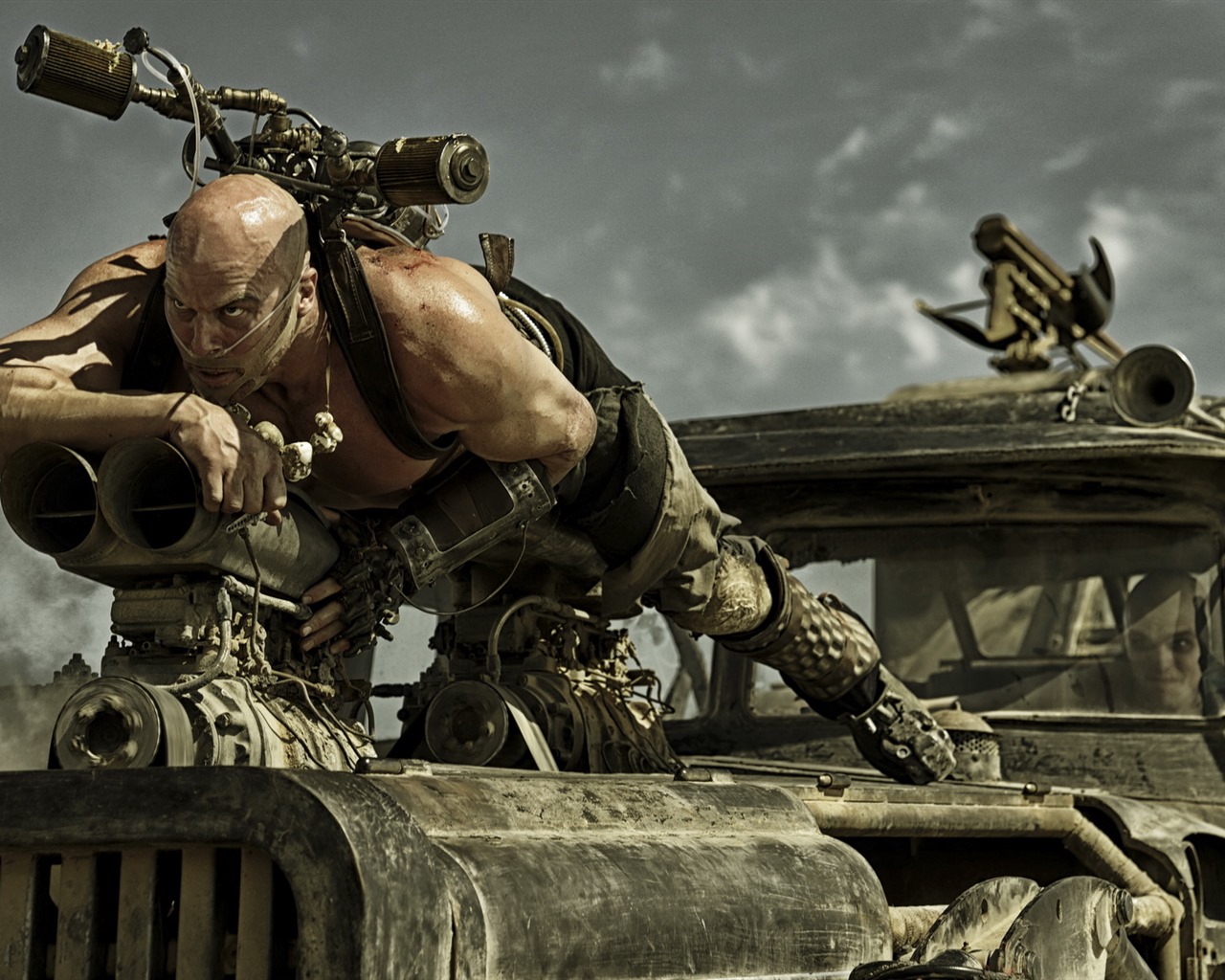 Mad Max: Fury Road, HD film tapety #12 - 1280x1024