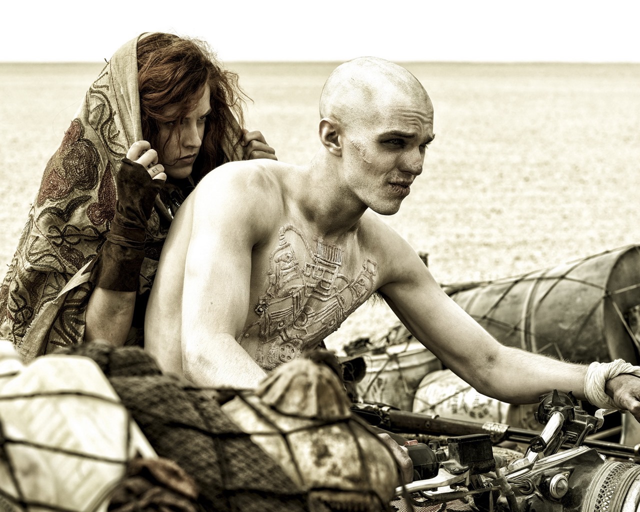 Mad Max: Fury Road, HD film tapety #13 - 1280x1024