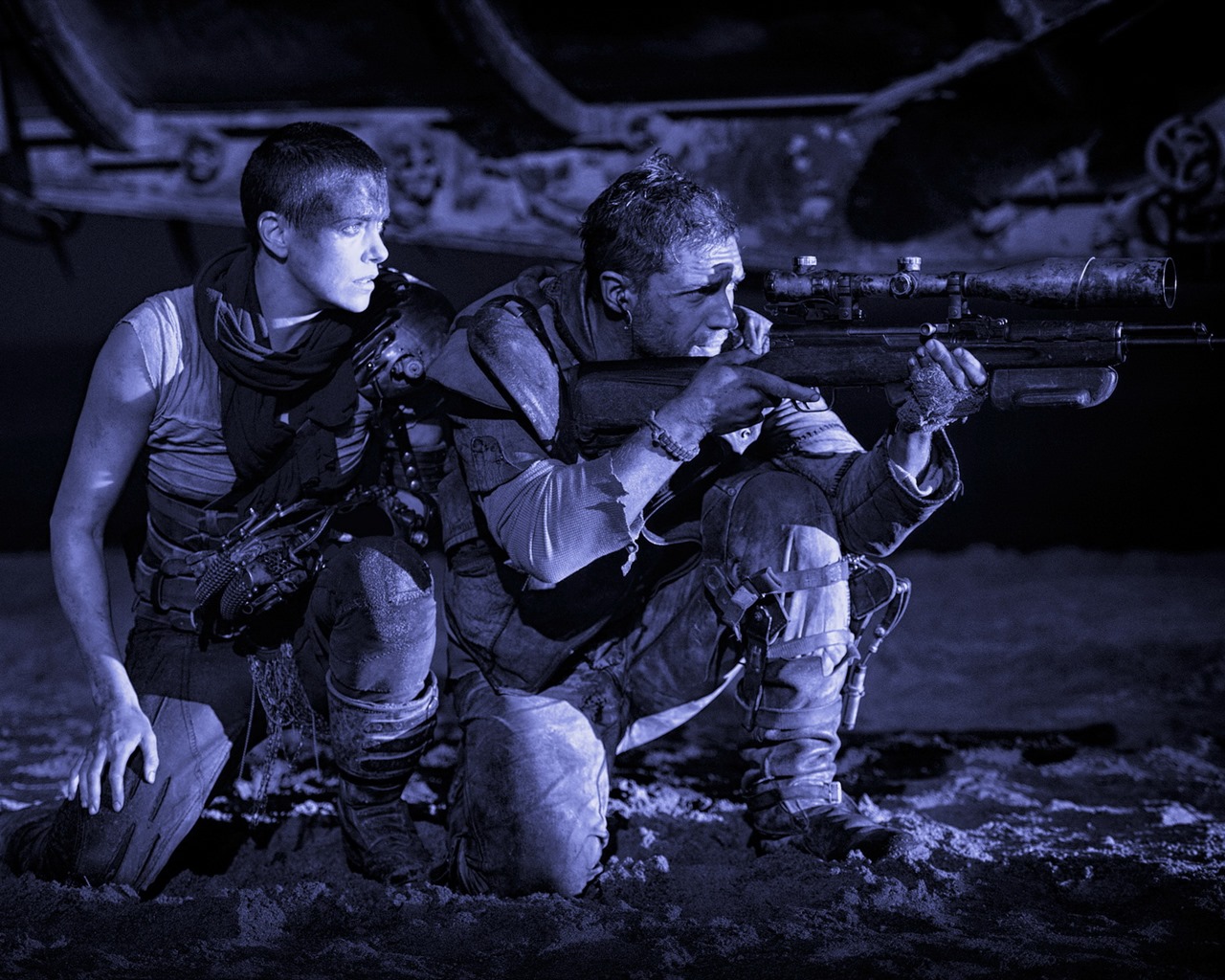 Mad Max: Fury Road, HD film tapety #15 - 1280x1024