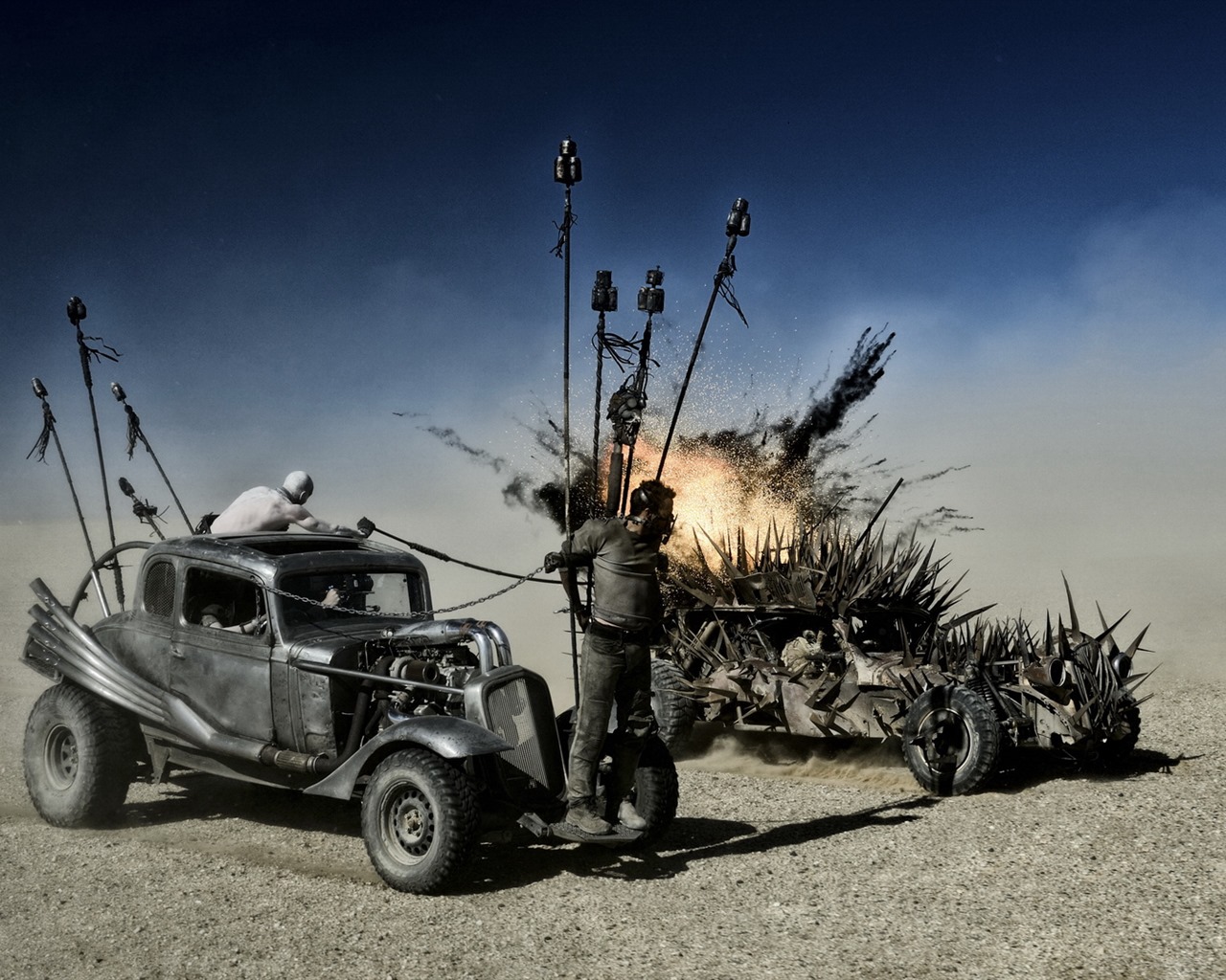 Mad ​​Max: Fury Road 瘋狂的麥克斯4：狂暴之路 高清壁紙 #16 - 1280x1024