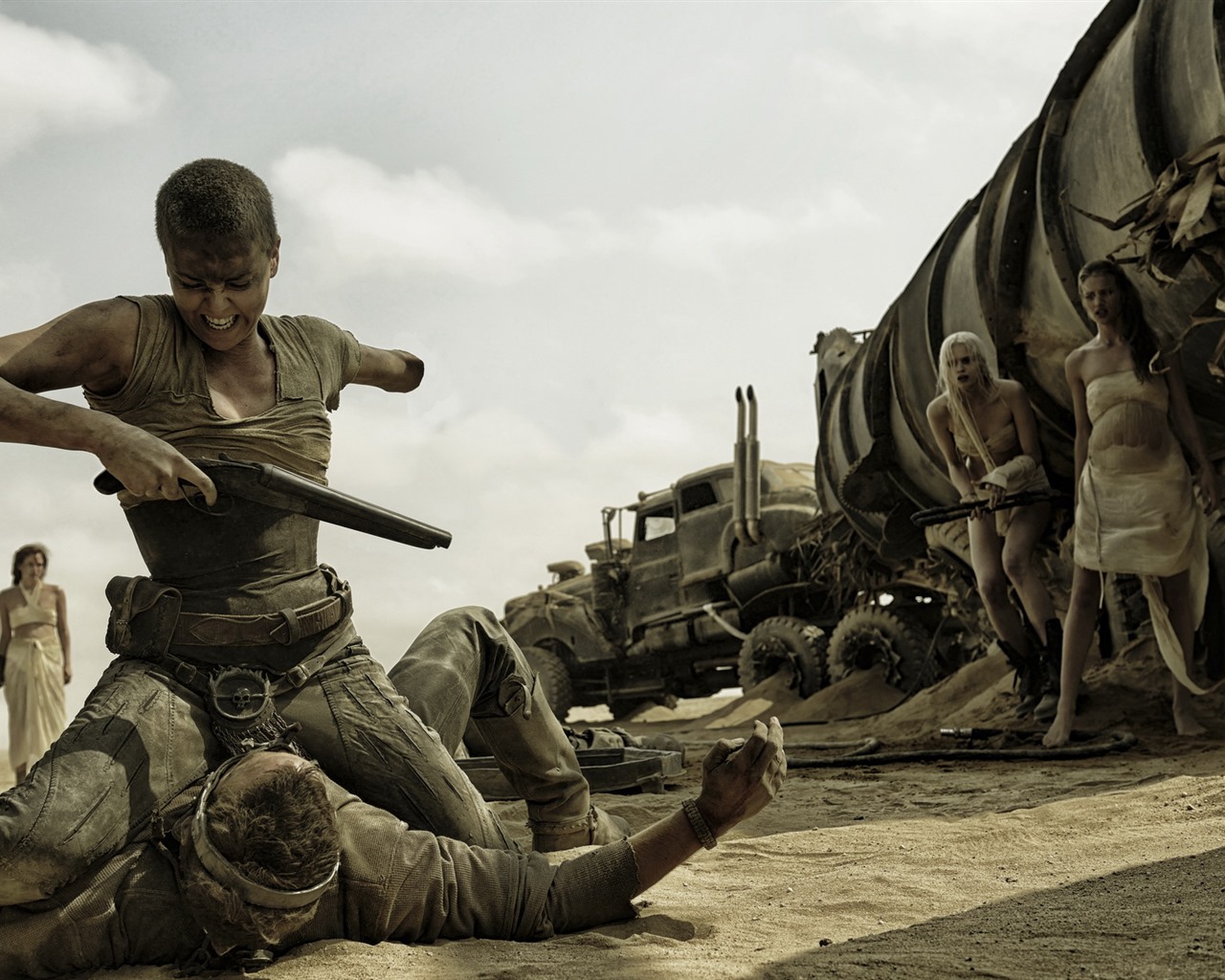 Mad Max: Fury Road, HD film tapety #17 - 1280x1024