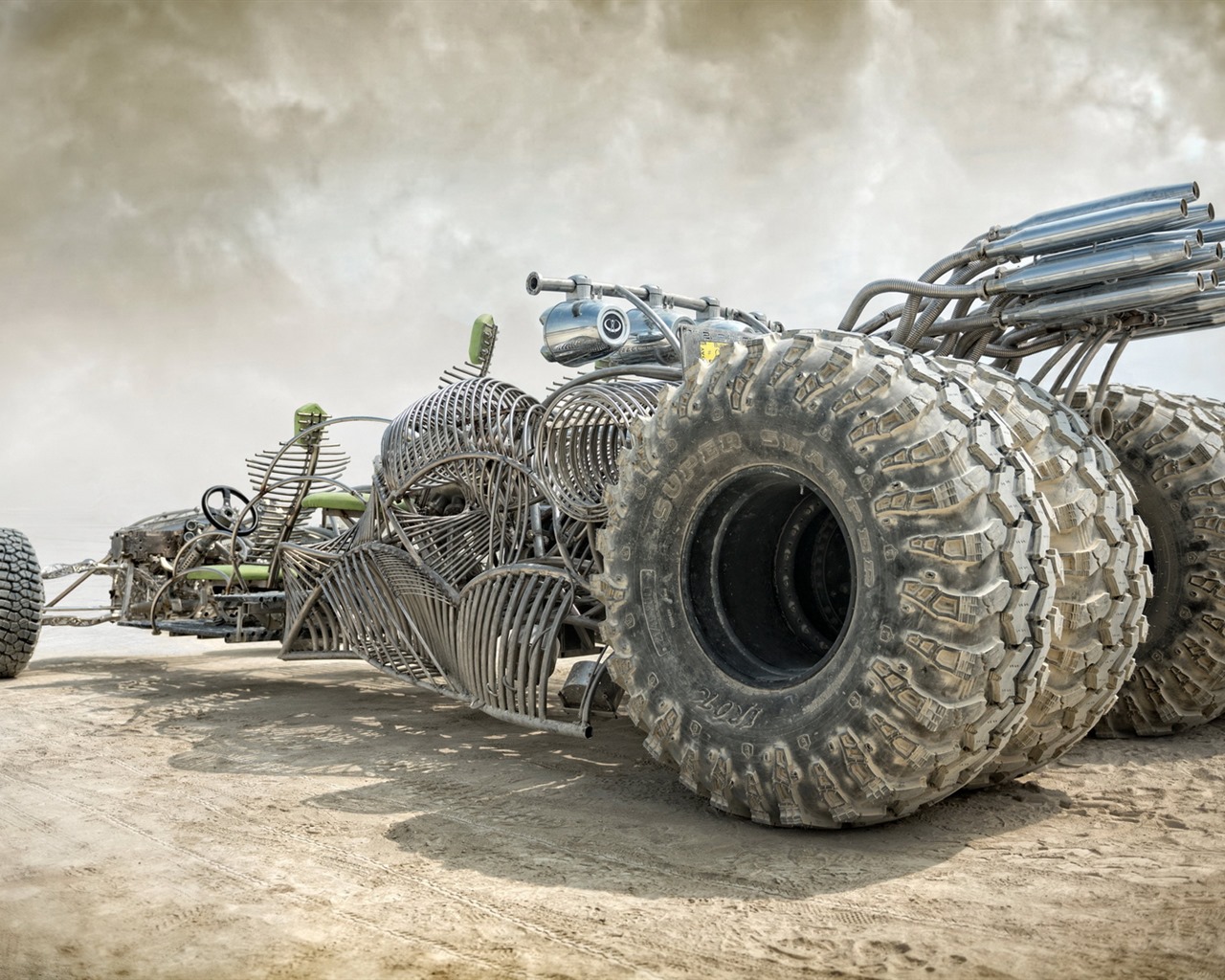 Mad Max: Fury Road, HD film tapety #18 - 1280x1024