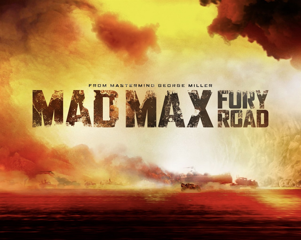 Mad Max: Fury Road 疯狂的麦克斯4：狂暴之路 高清壁纸19 - 1280x1024