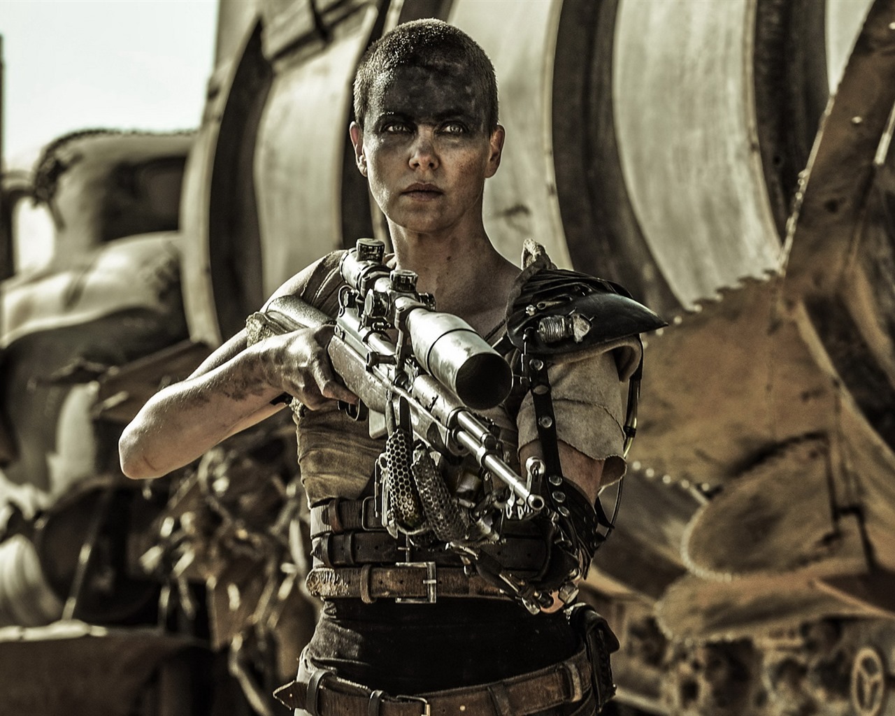 Mad Max: Fury Road, HD film tapety #20 - 1280x1024
