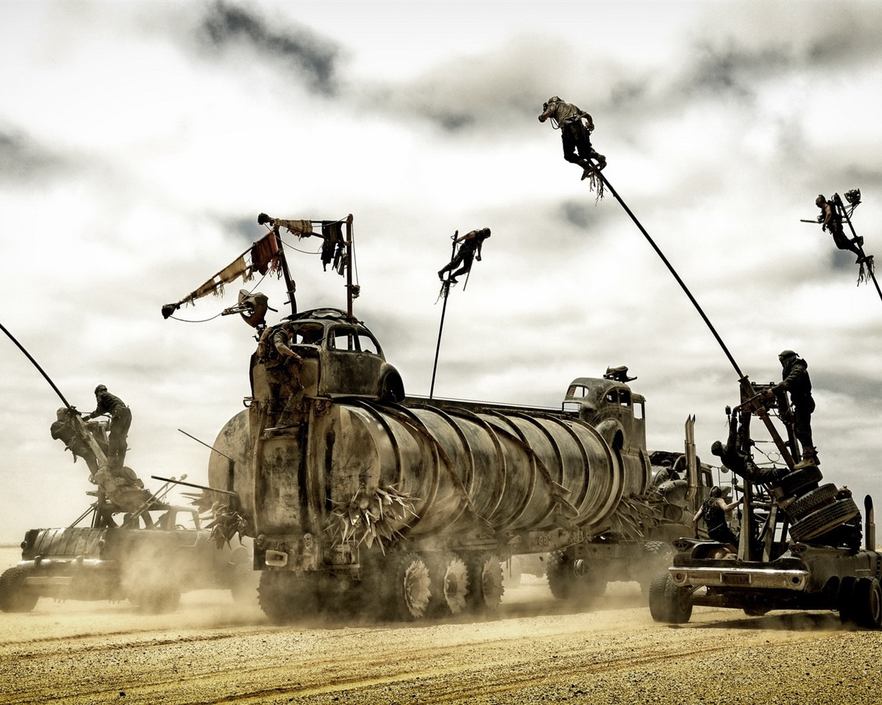 Mad Max: Fury Road, HD film tapety #23 - 1280x1024