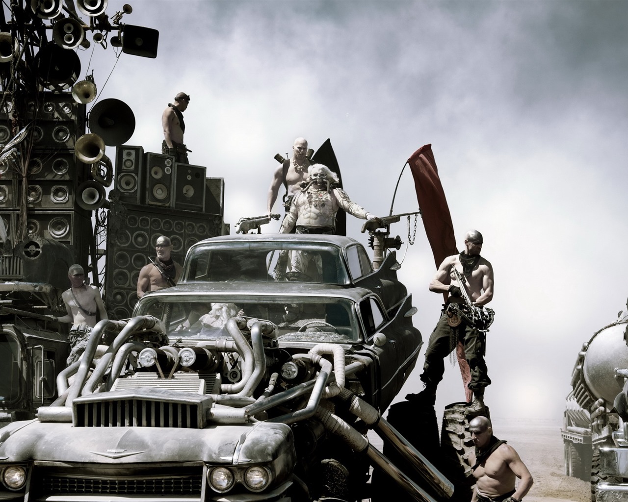 Mad Max: Fury Road 疯狂的麦克斯4：狂暴之路 高清壁纸27 - 1280x1024