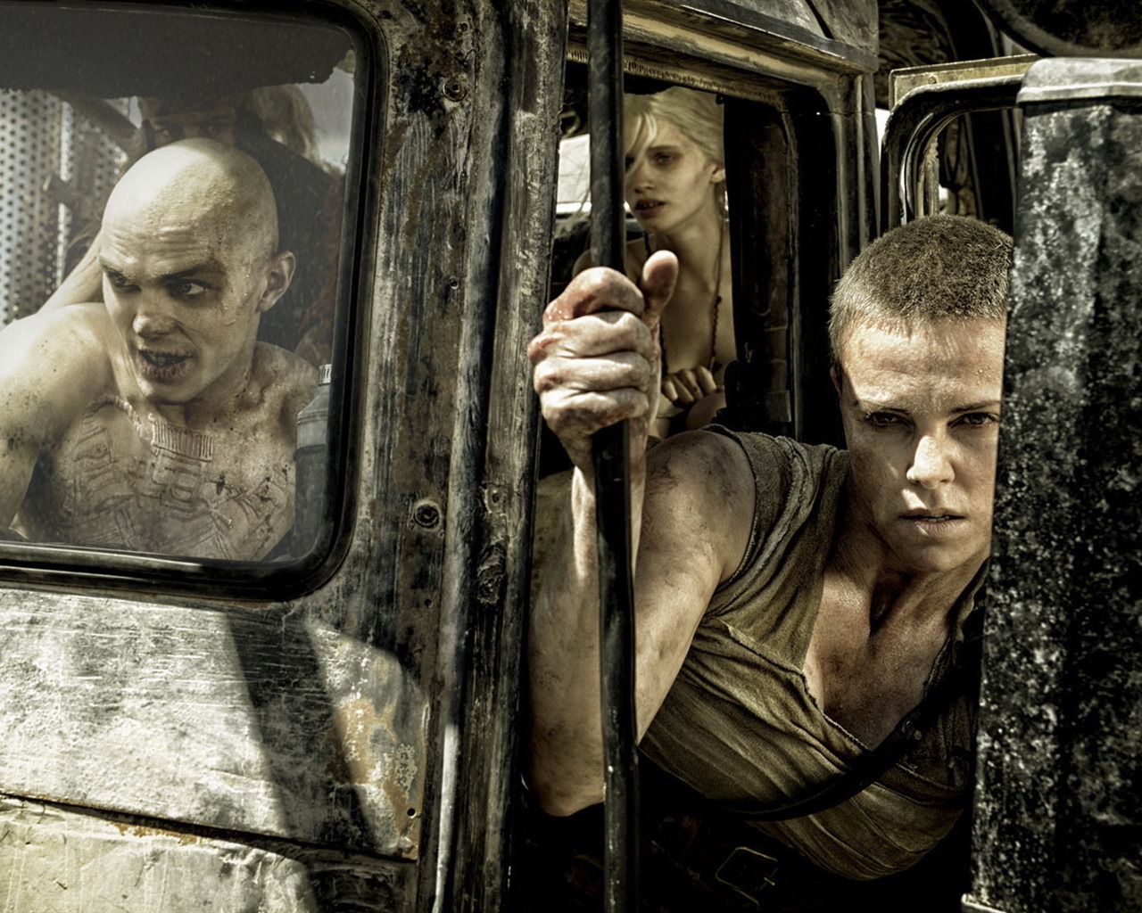 Mad ​​Max: Fury Road 瘋狂的麥克斯4：狂暴之路 高清壁紙 #33 - 1280x1024