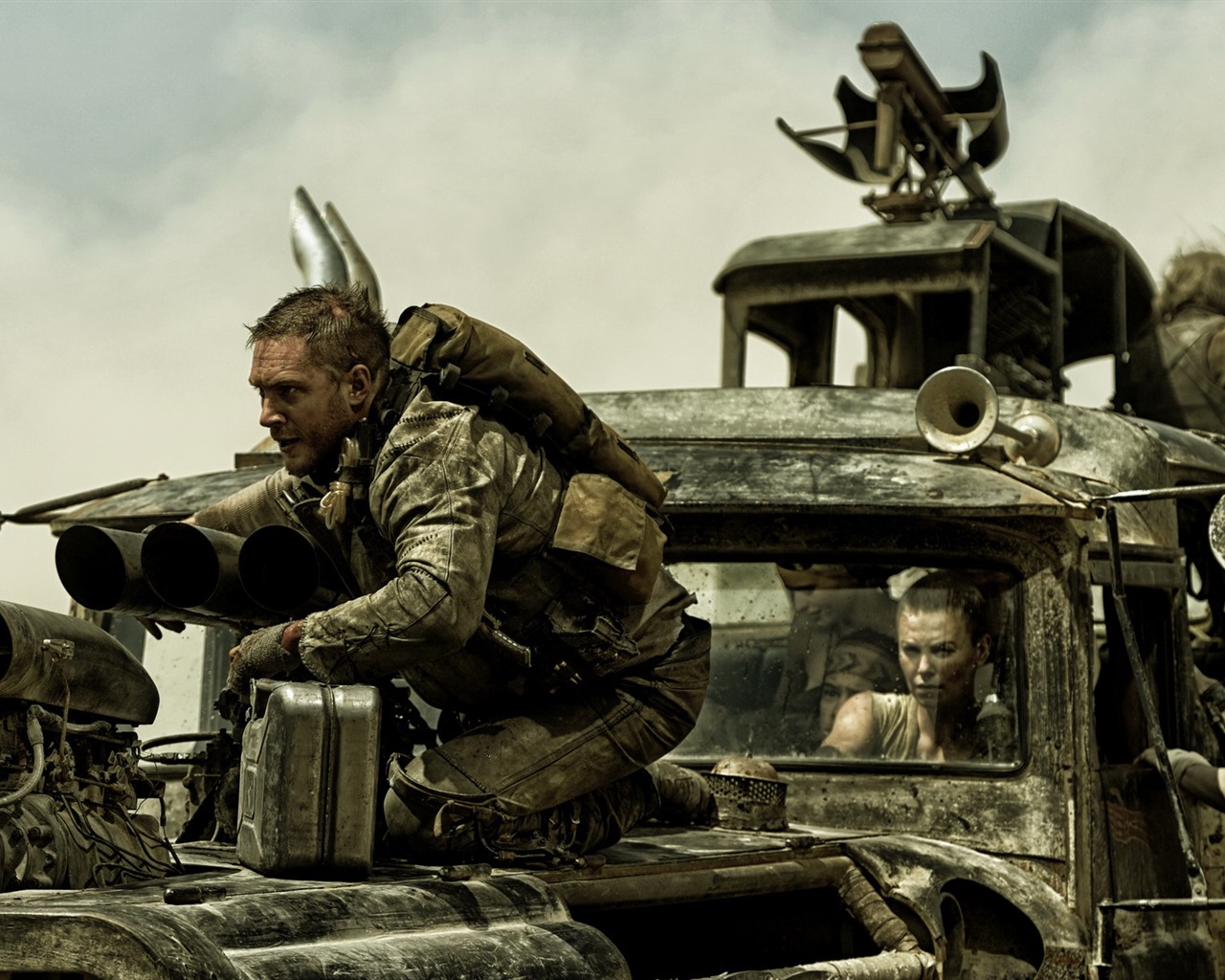 Mad ​​Max: Fury Road 瘋狂的麥克斯4：狂暴之路 高清壁紙 #34 - 1280x1024