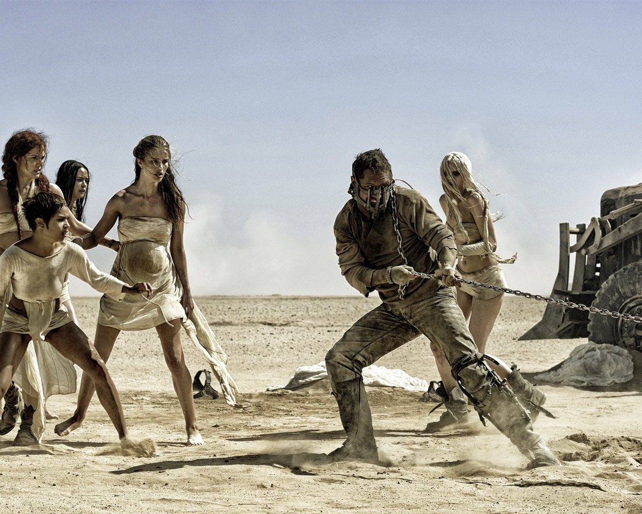 Mad ​​Max: Fury Road 瘋狂的麥克斯4：狂暴之路 高清壁紙 #36 - 1280x1024