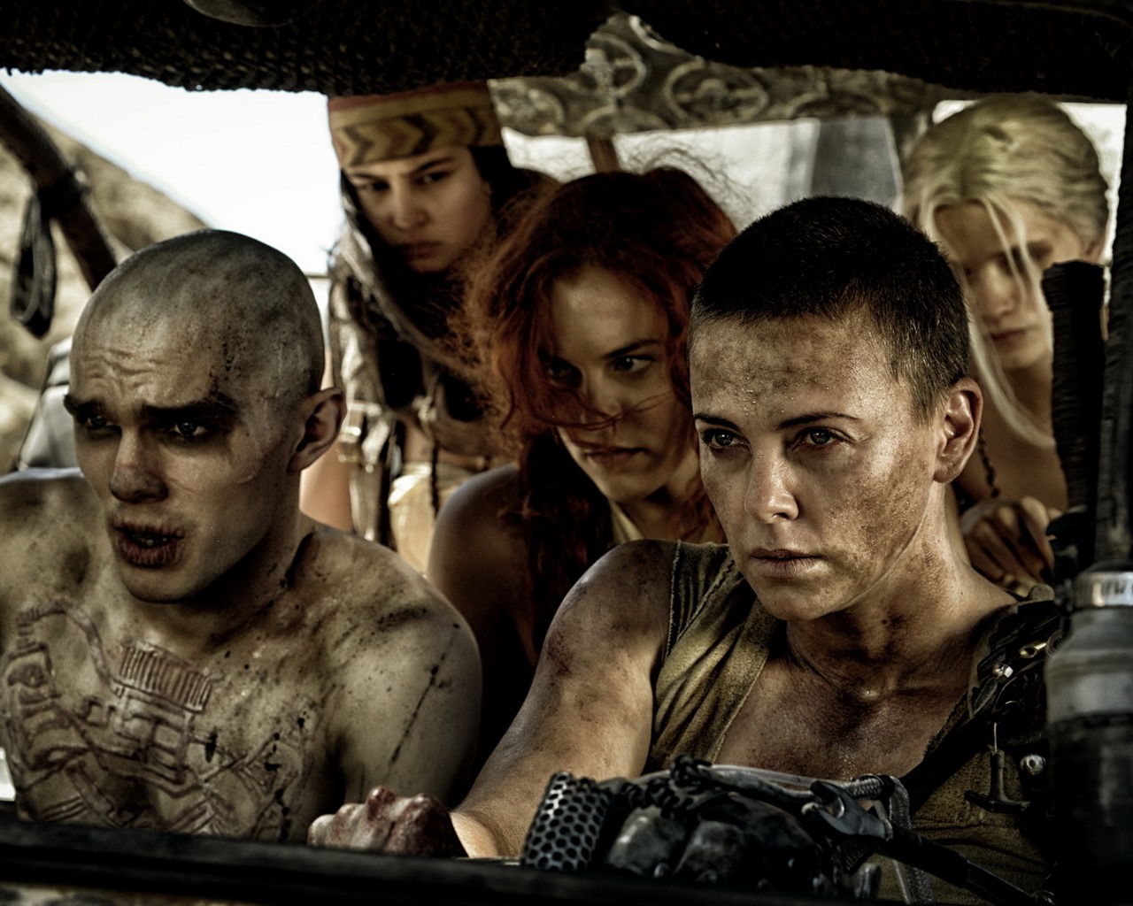 Mad ​​Max: Fury Road 瘋狂的麥克斯4：狂暴之路 高清壁紙 #44 - 1280x1024