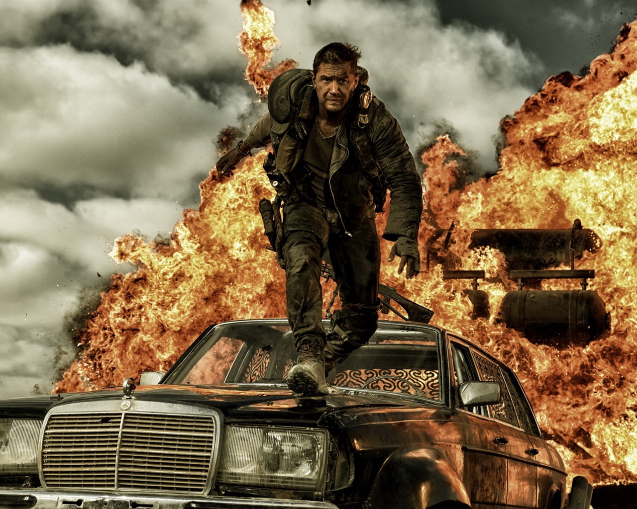 Mad Max: Fury Road 疯狂的麦克斯4：狂暴之路 高清壁纸45 - 1280x1024