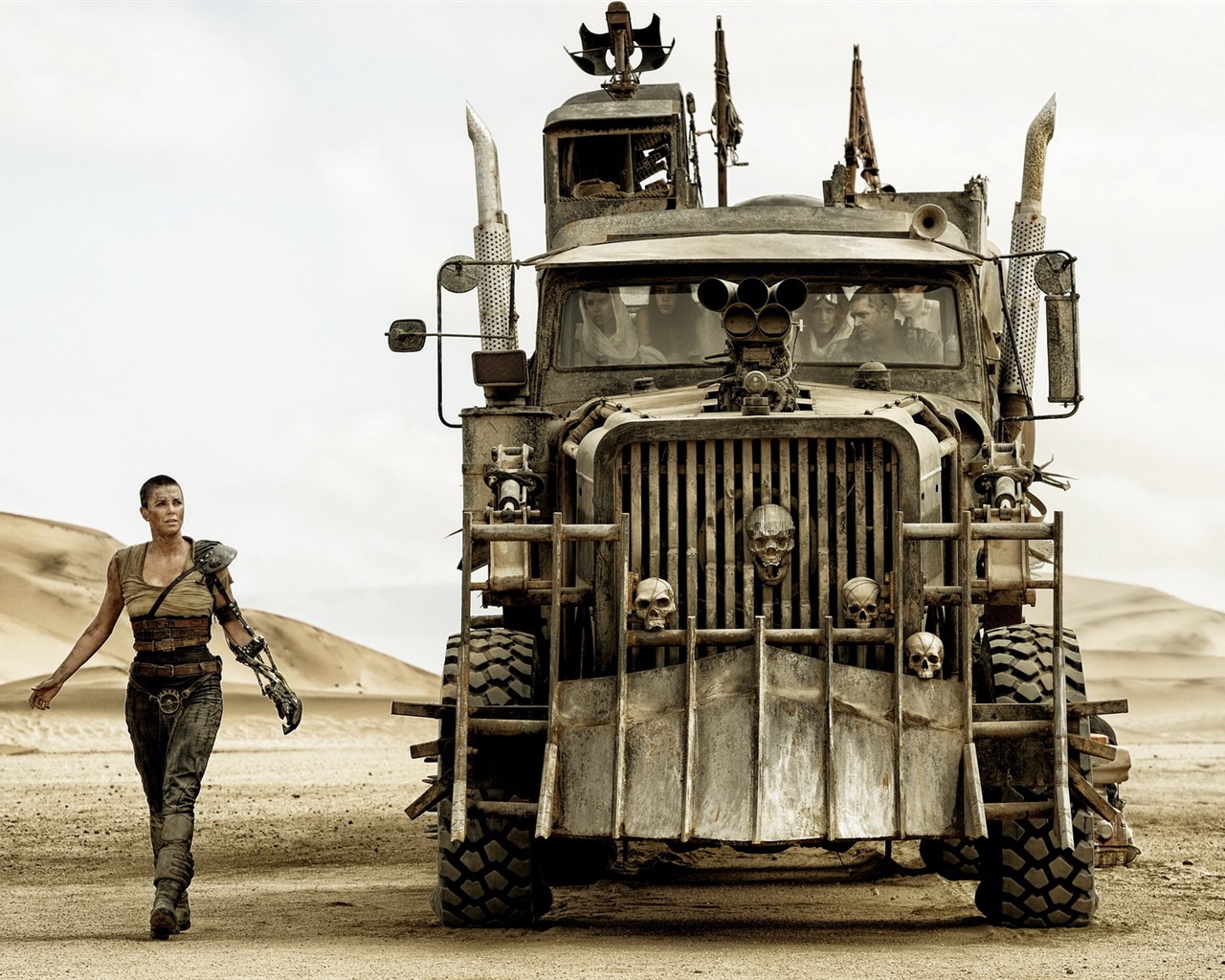 Mad Max: Fury Road 疯狂的麦克斯4：狂暴之路 高清壁纸46 - 1280x1024