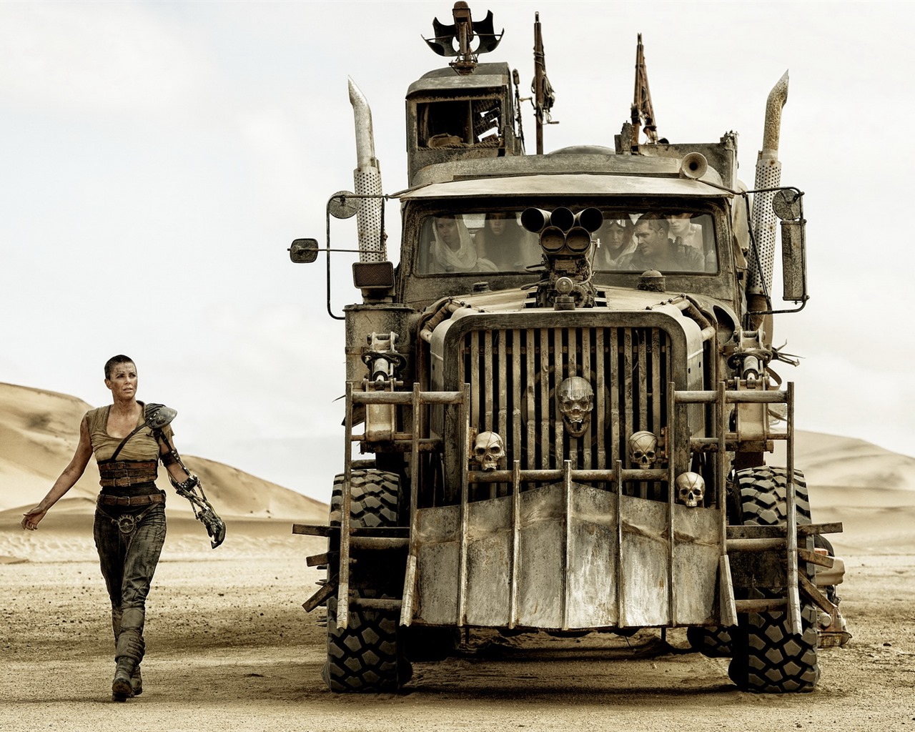 Mad ​​Max: Fury Road 瘋狂的麥克斯4：狂暴之路 高清壁紙 #46 - 1280x1024