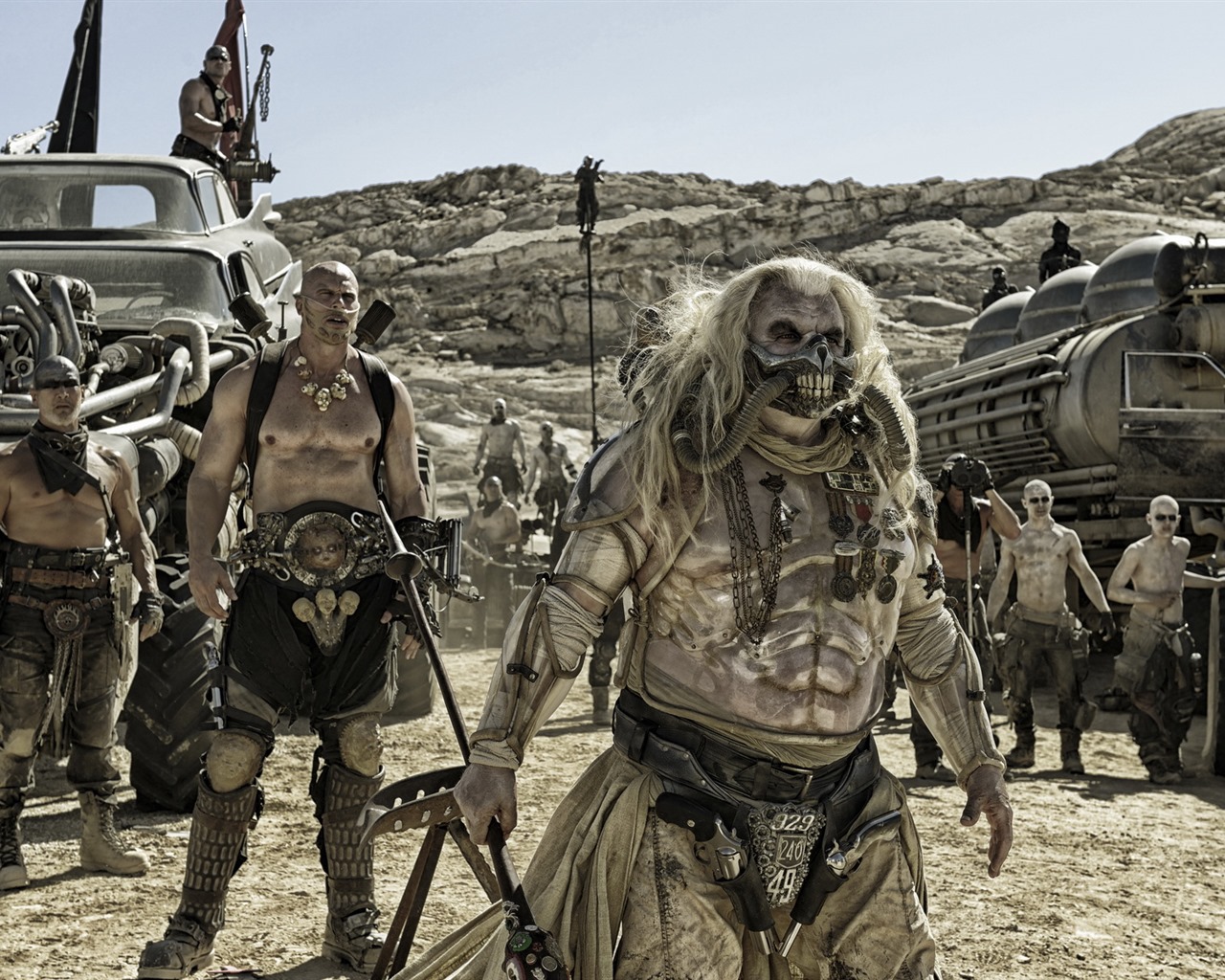 Mad Max: Fury Road 疯狂的麦克斯4：狂暴之路 高清壁纸48 - 1280x1024