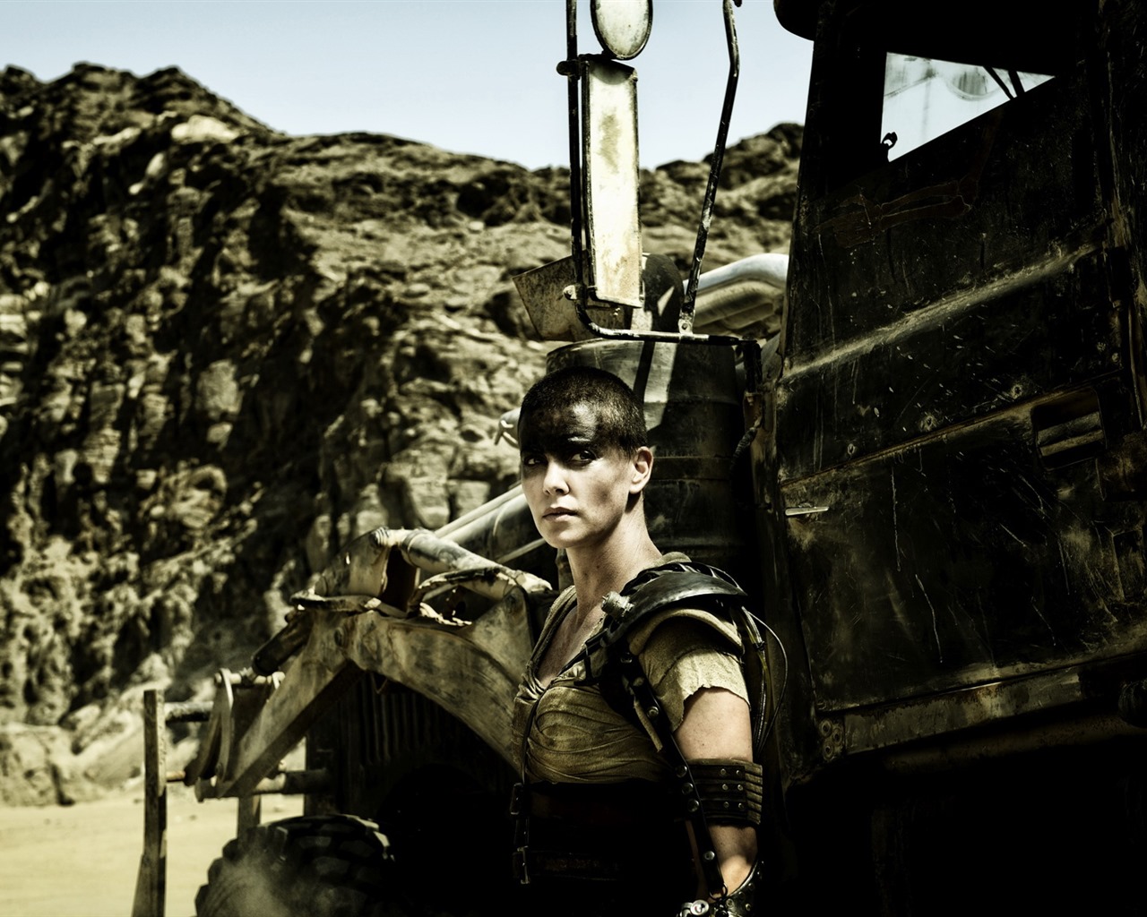 Mad ​​Max: Fury Road 瘋狂的麥克斯4：狂暴之路 高清壁紙 #49 - 1280x1024